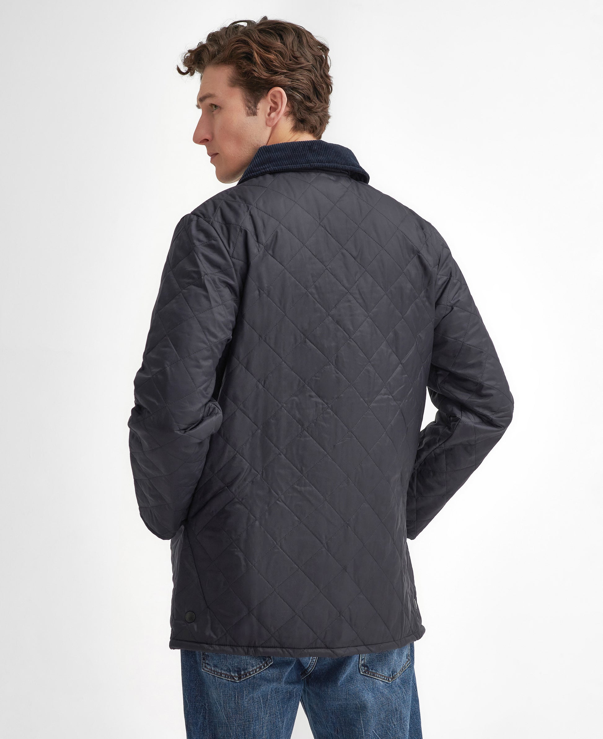 Liddesdale Quilt Navy