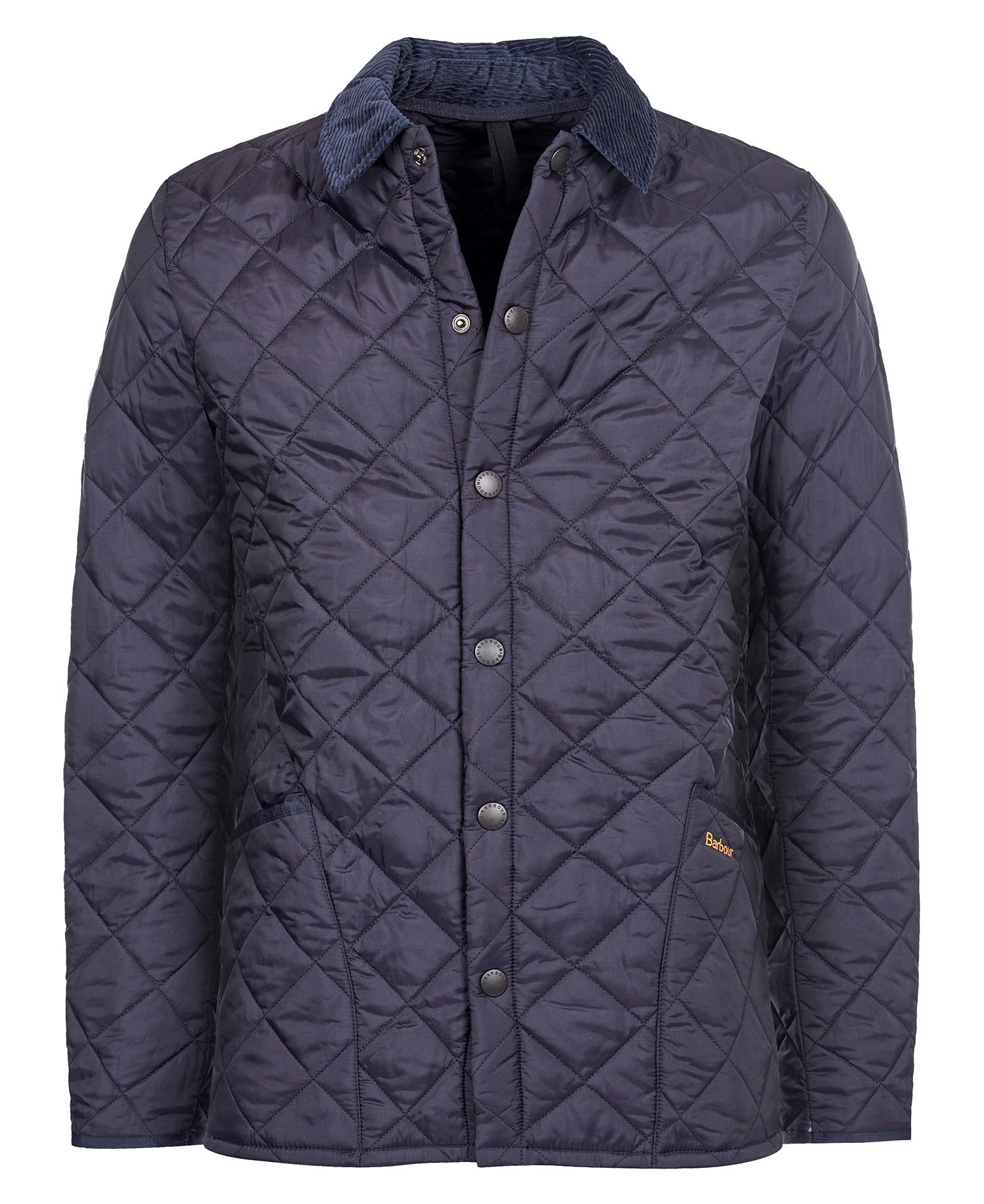 Heritage Liddesdale Quilt Navy Barbour Out With Style