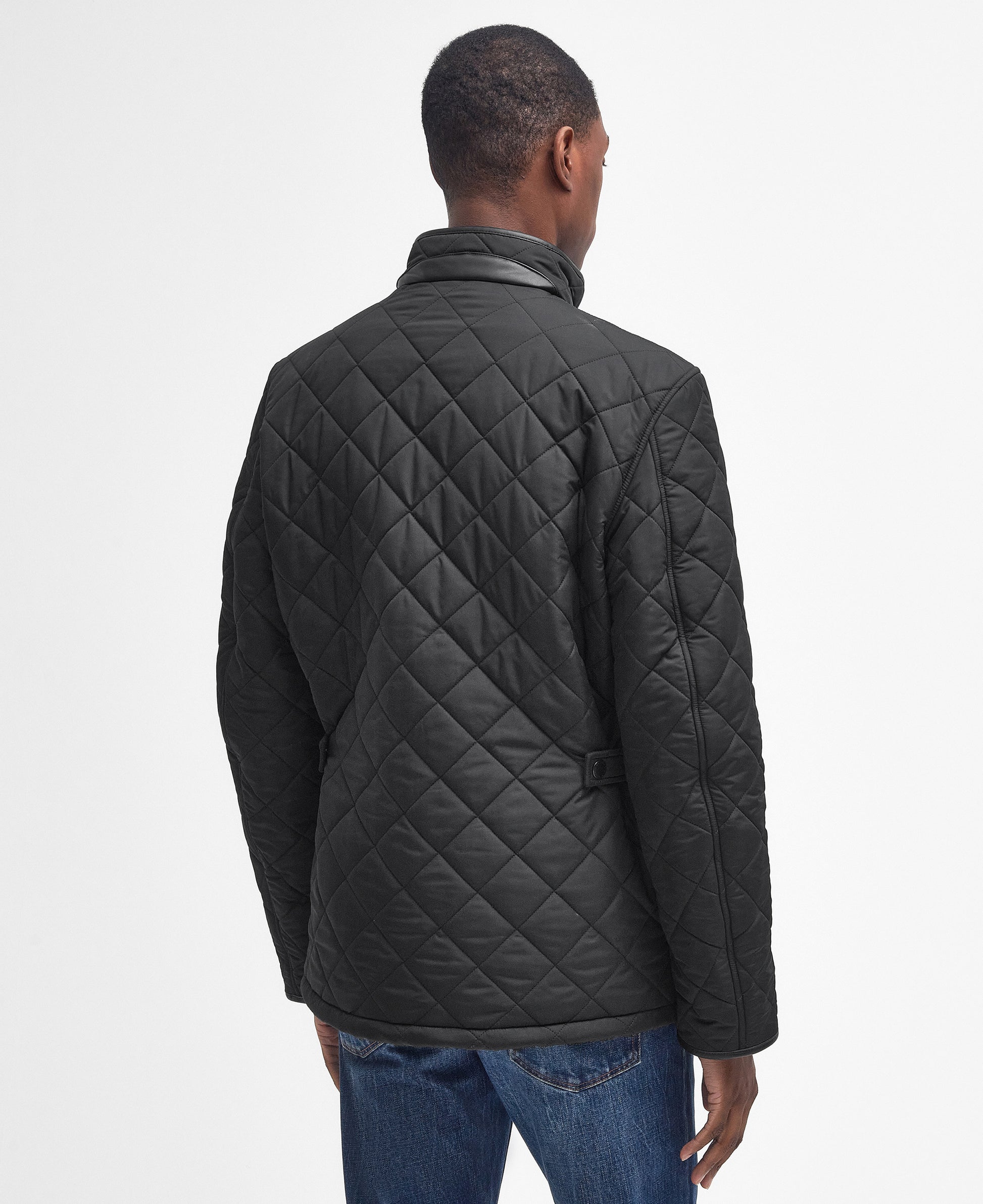 Powell Quilt Jacket Black