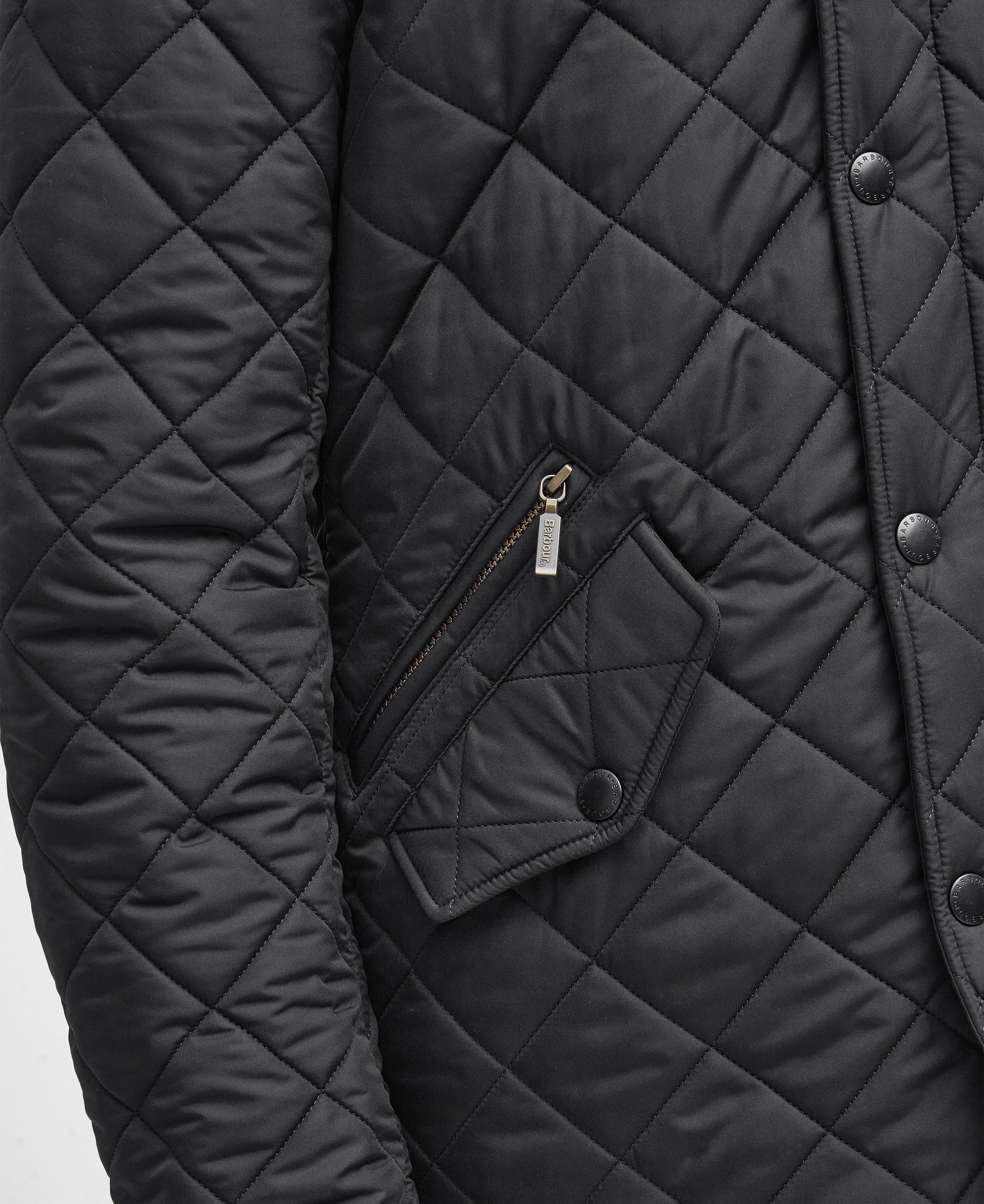 Powell Quilt Jacket Black