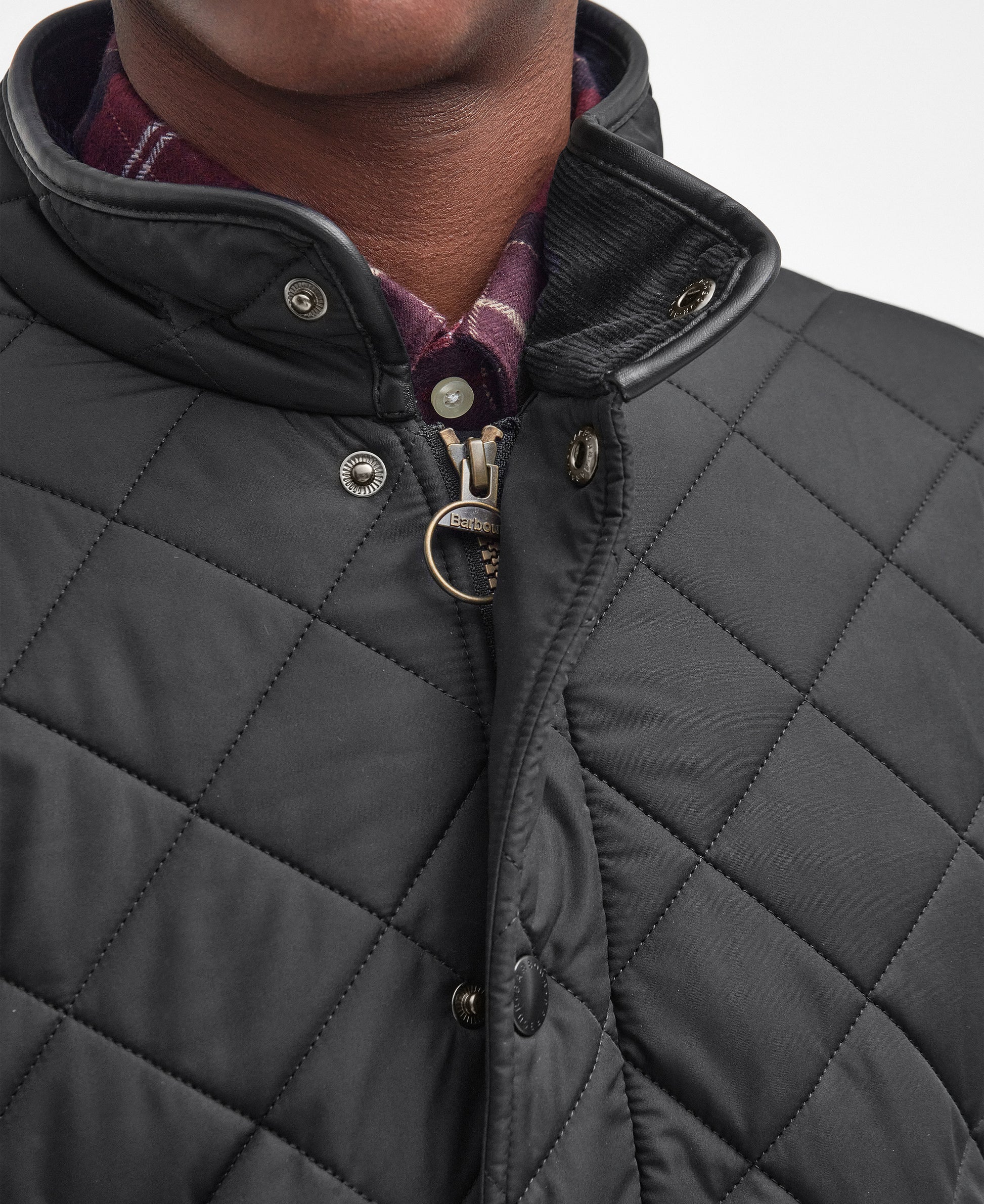 Powell Quilt Jacket Black