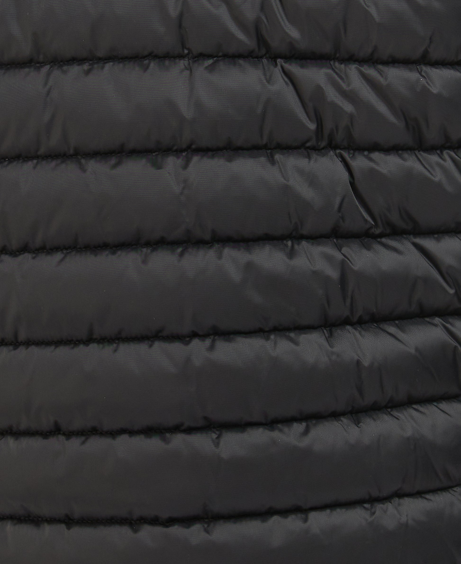 Men's Racer Impeller Quilt Jacket Black