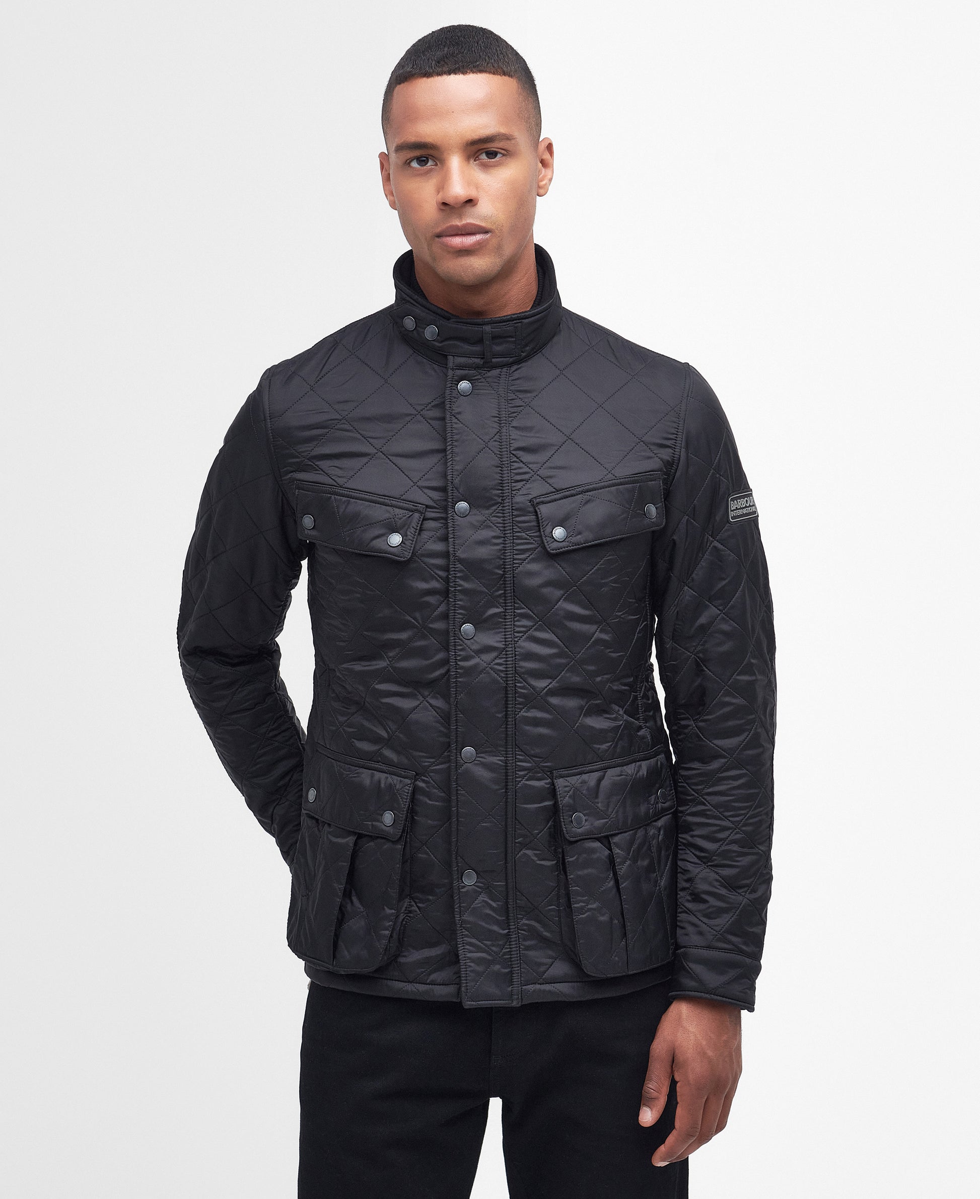 Men's Ariel Polarquilt Black