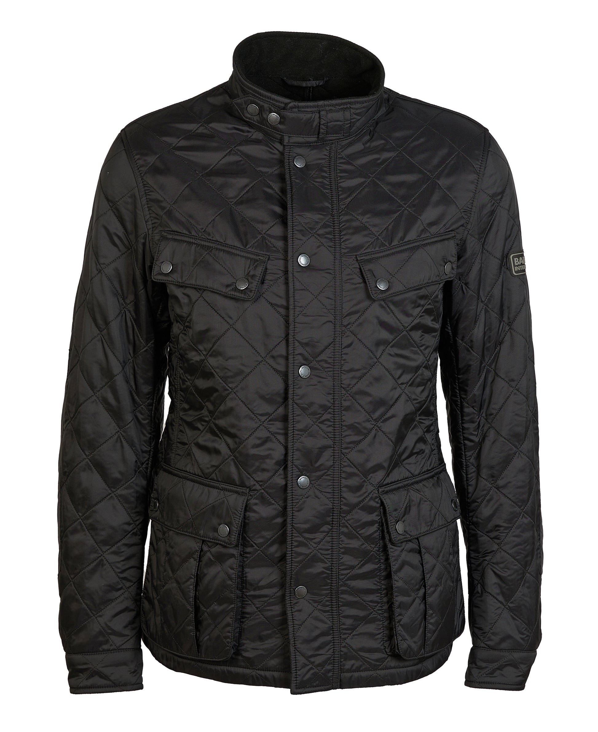 Men's Ariel Polarquilt Black