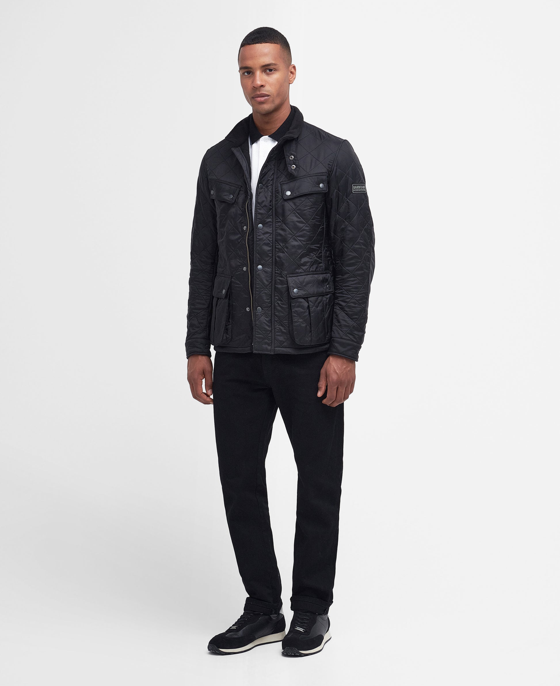 Men's Ariel Polarquilt Black