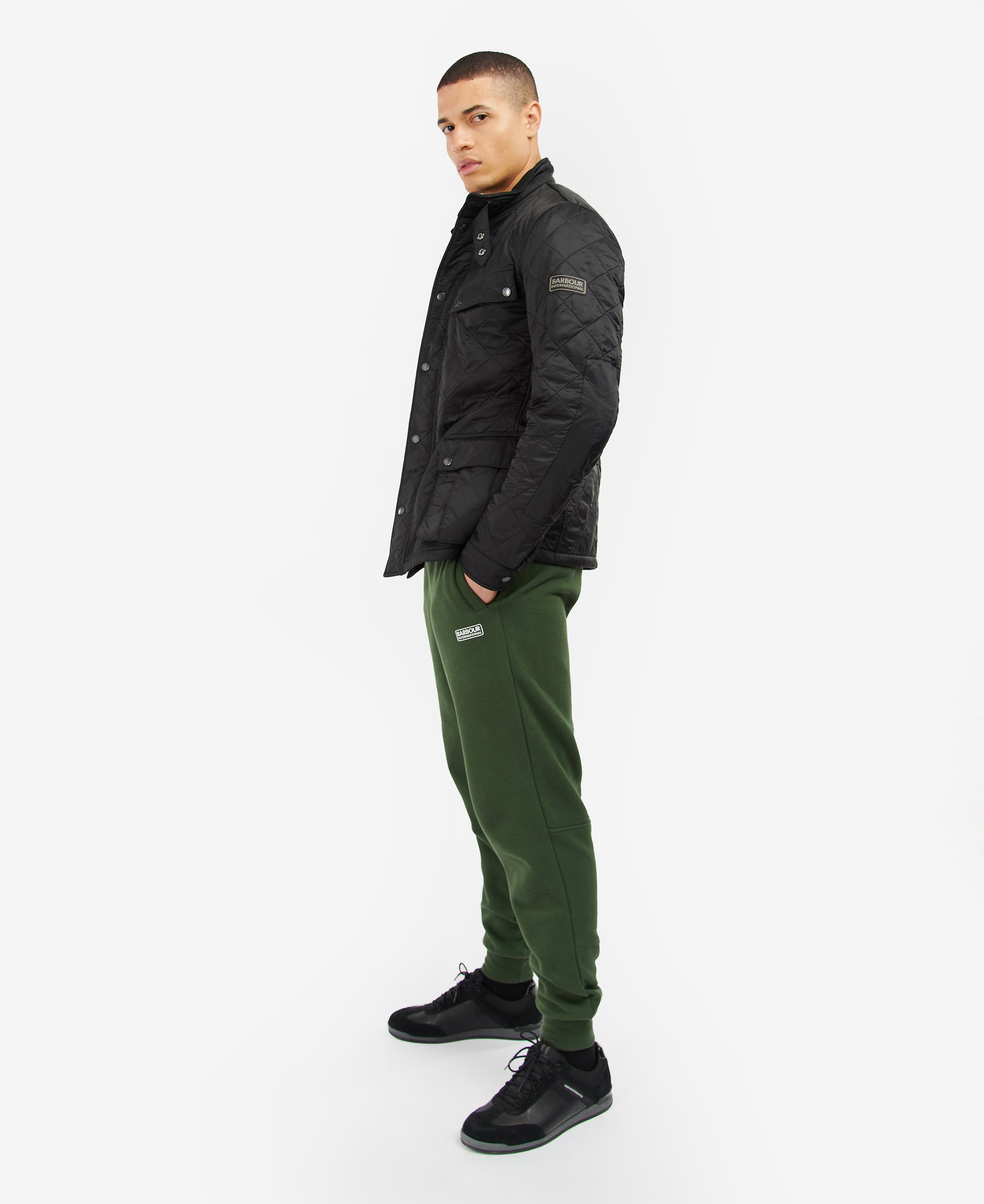 Men's Ariel Polarquilt Black