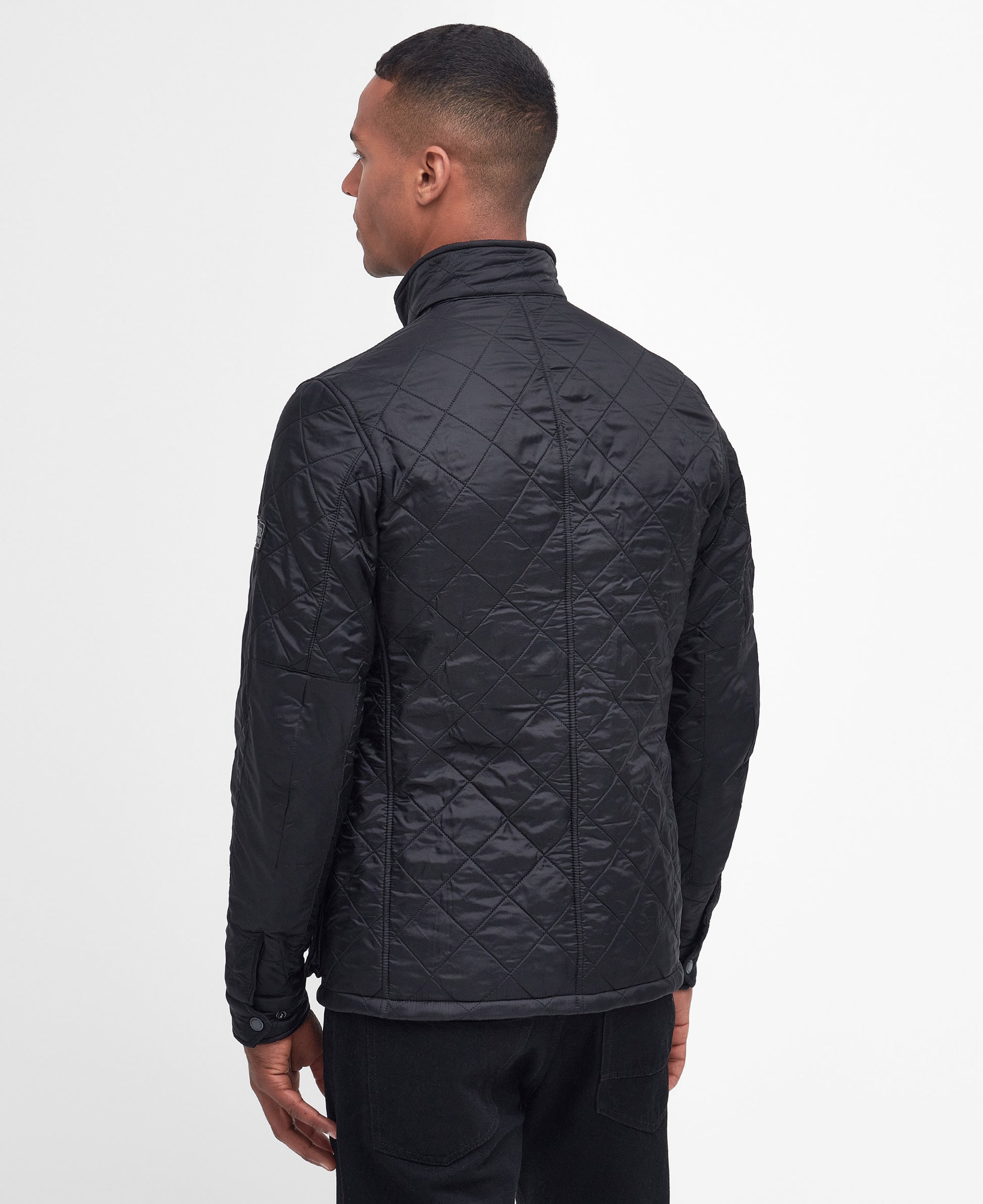 Men's Ariel Polarquilt Black
