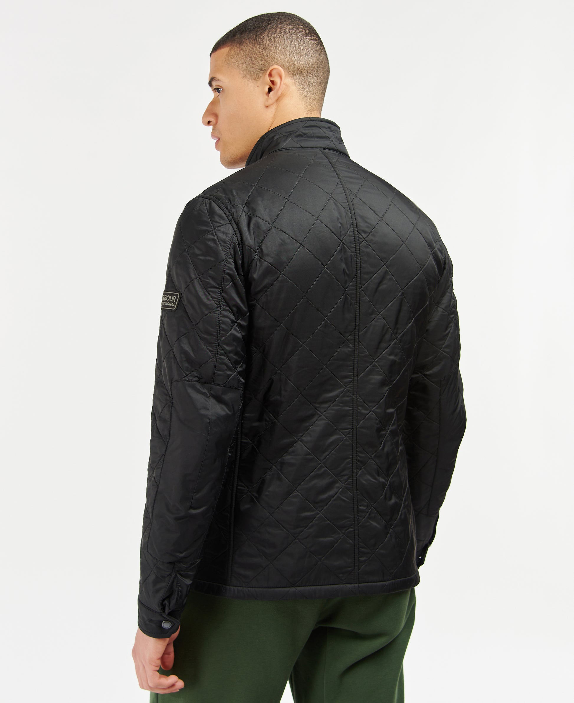 Men's Ariel Polarquilt Black