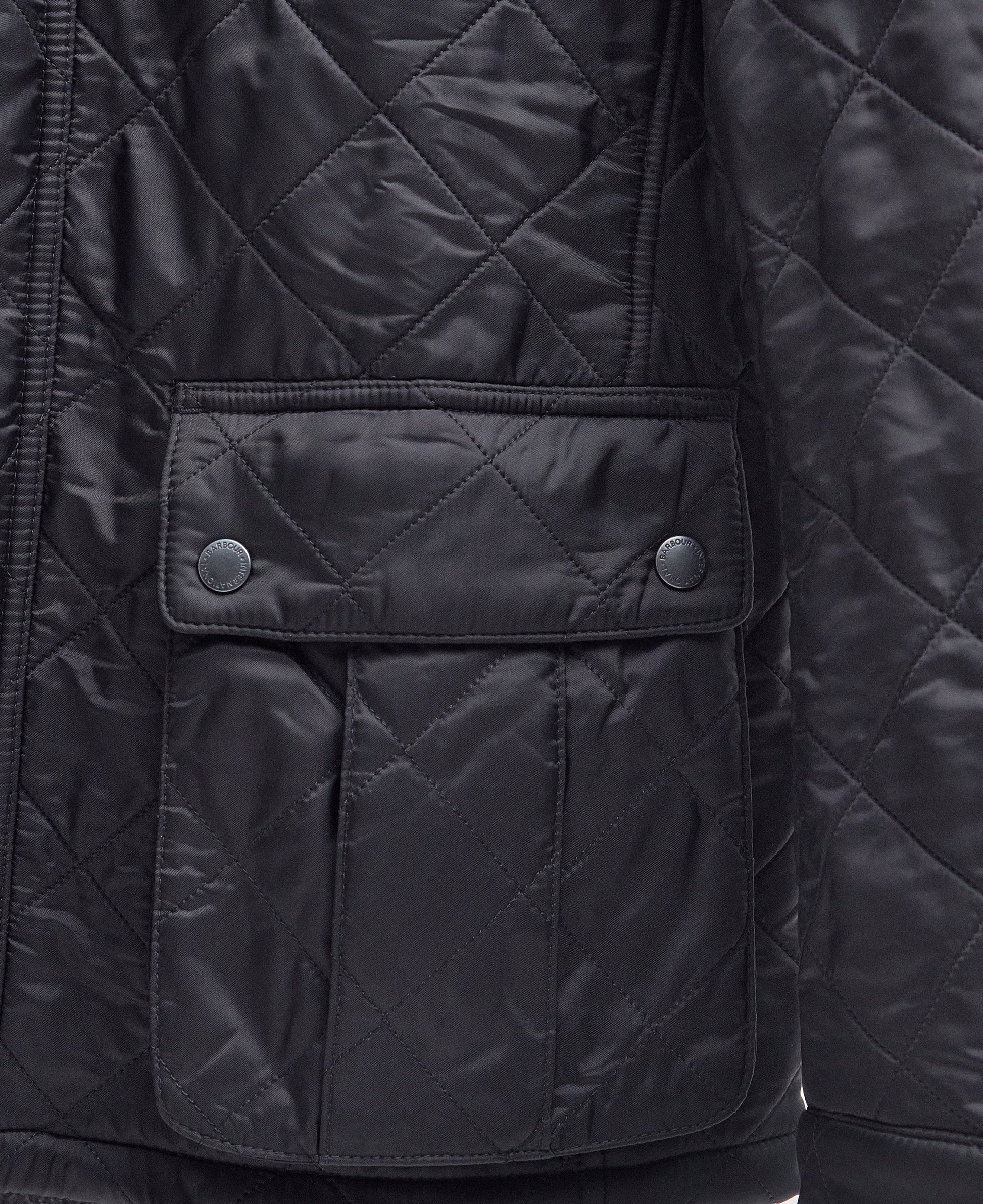 Men's Ariel Polarquilt Black