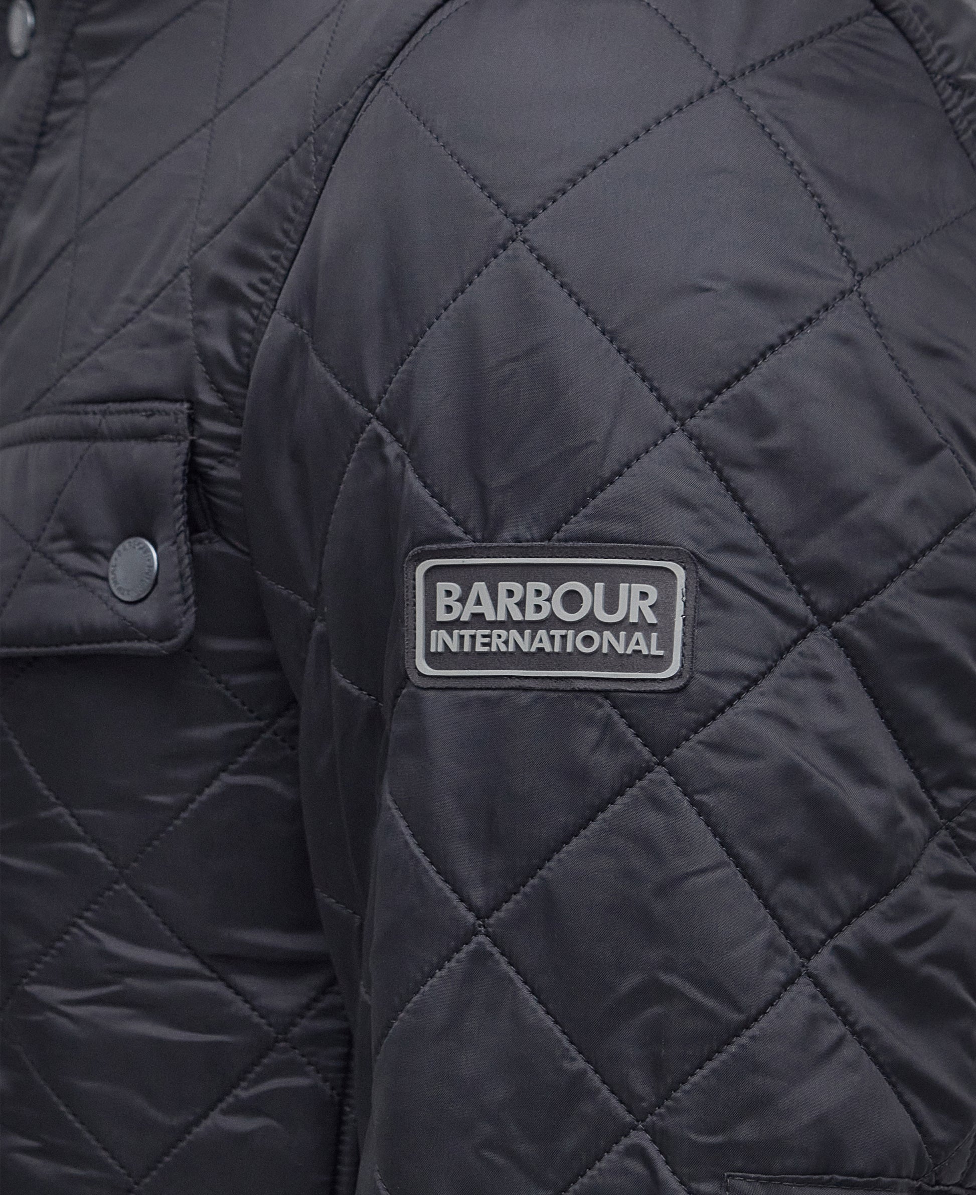 Men's Ariel Polarquilt Black