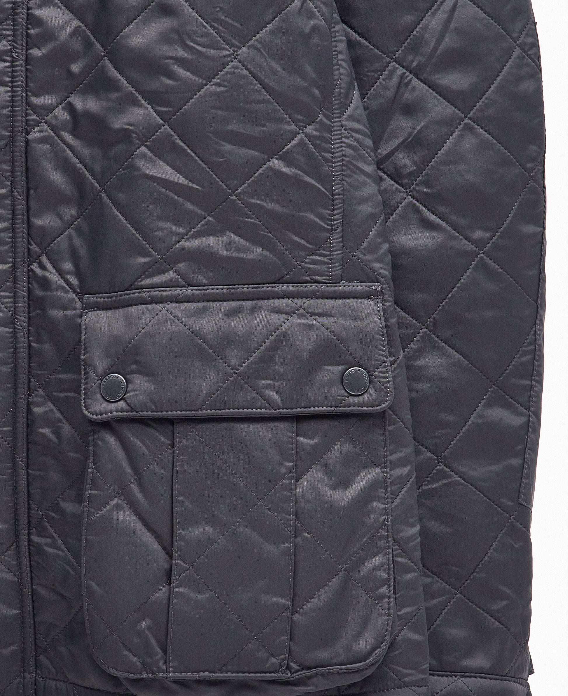 Men's Ariel Polarquilt Charcoal