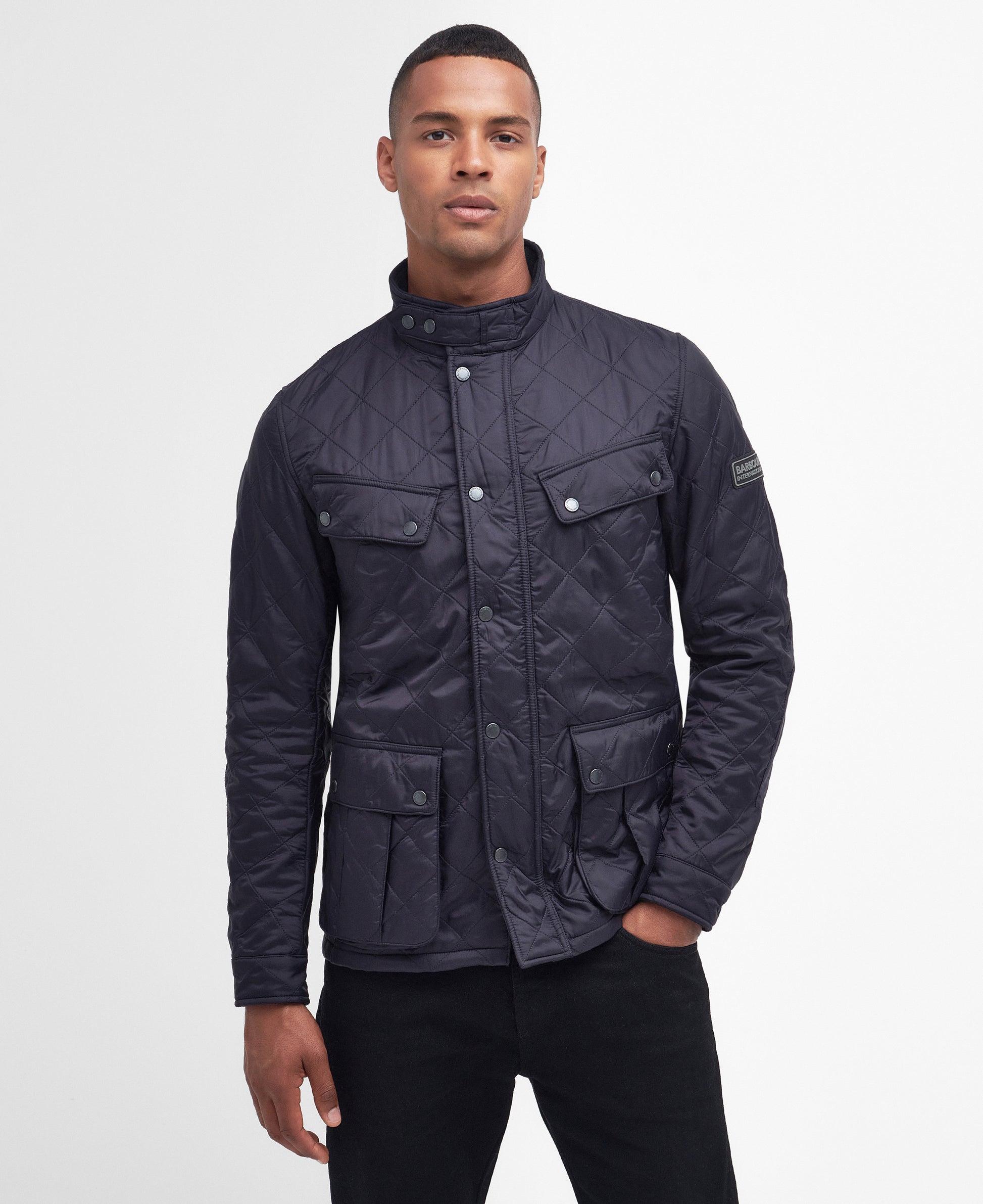 Men's Ariel Polarquilt Navy