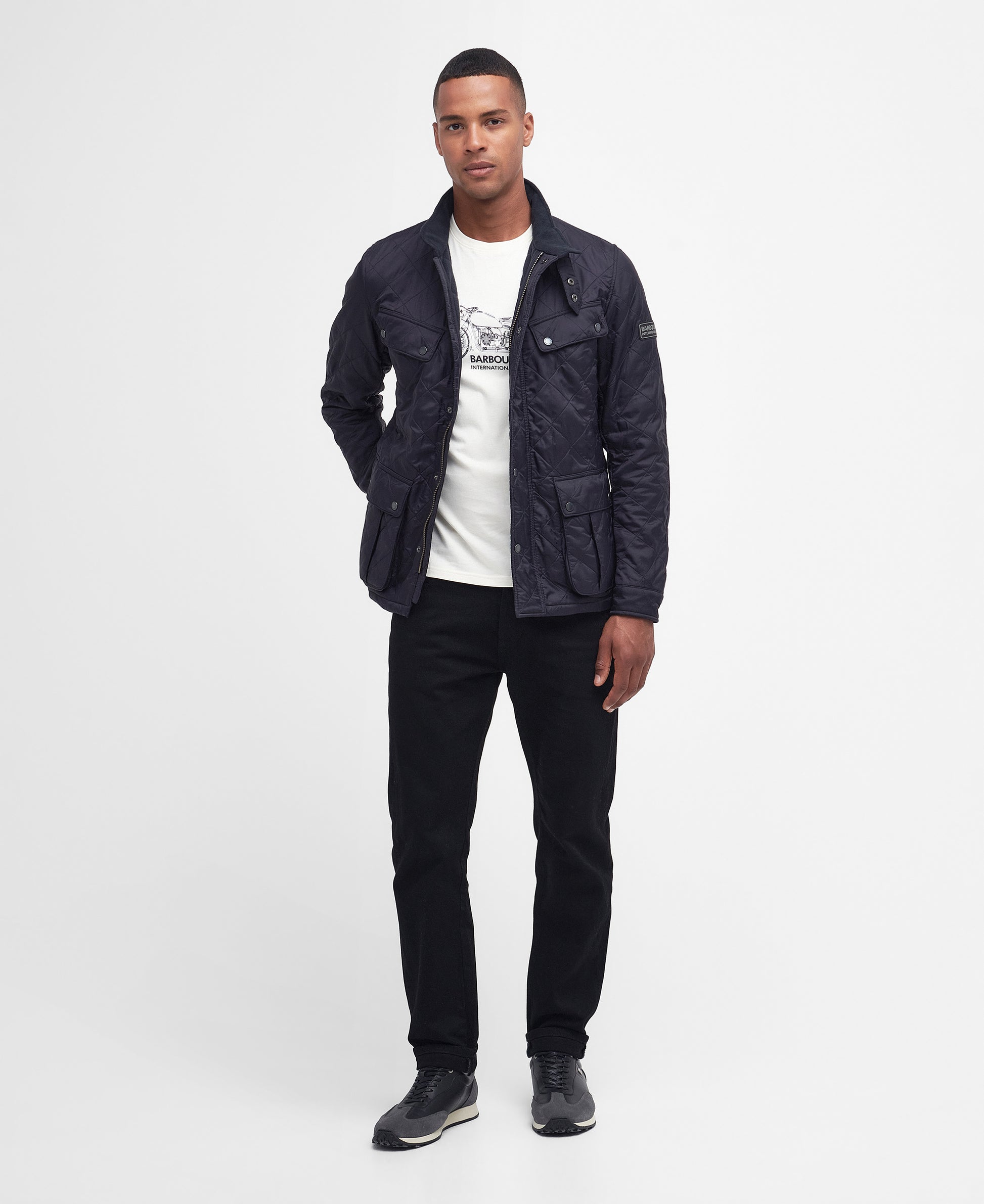 Men's Ariel Polarquilt Navy