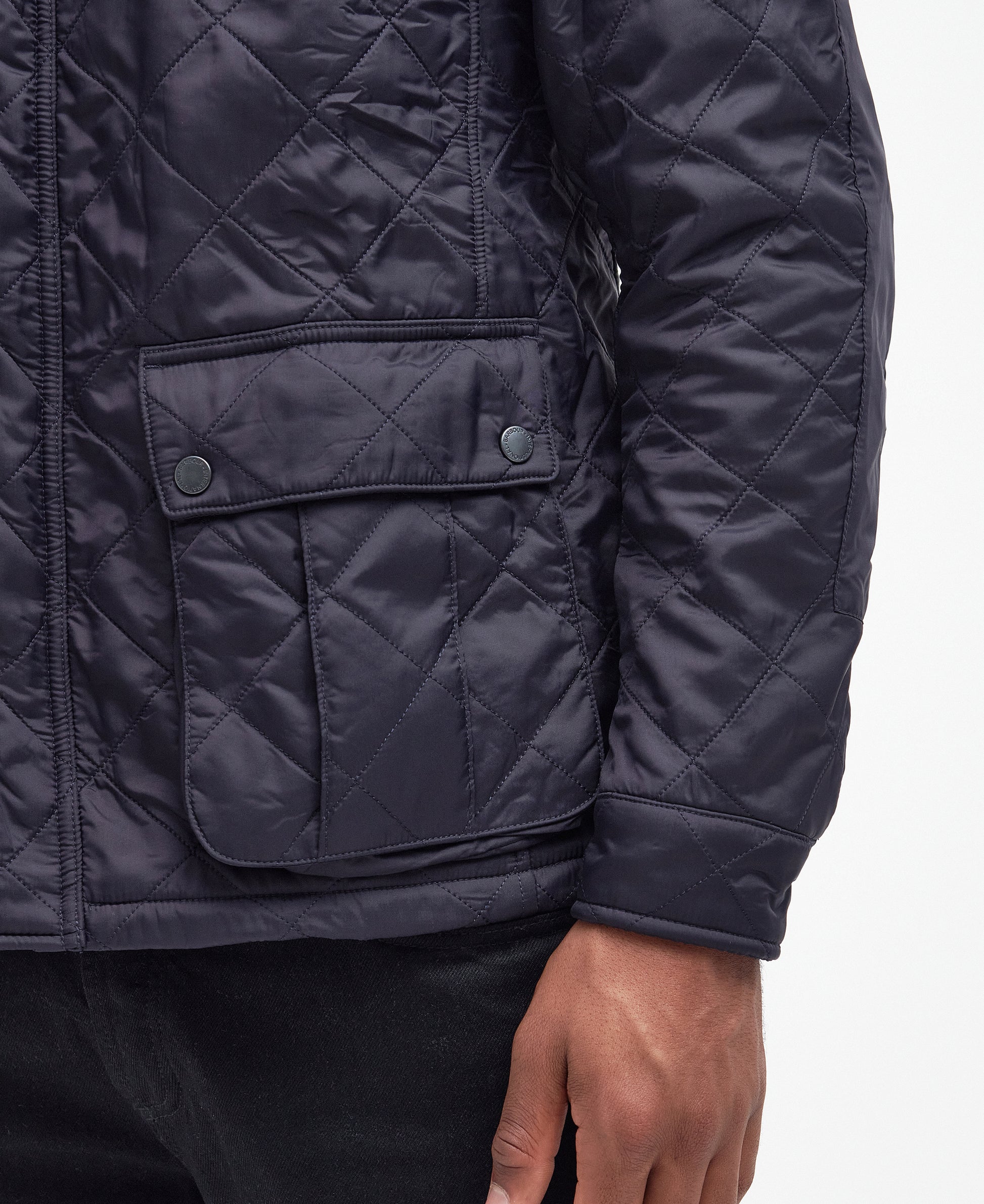 Men's Ariel Polarquilt Navy