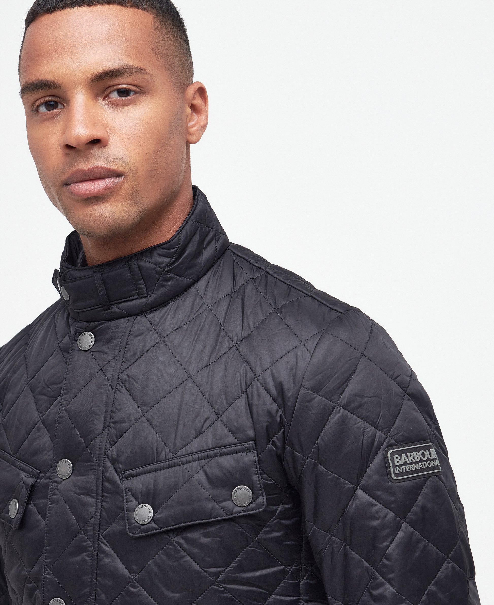 Men's Ariel Quilt Black