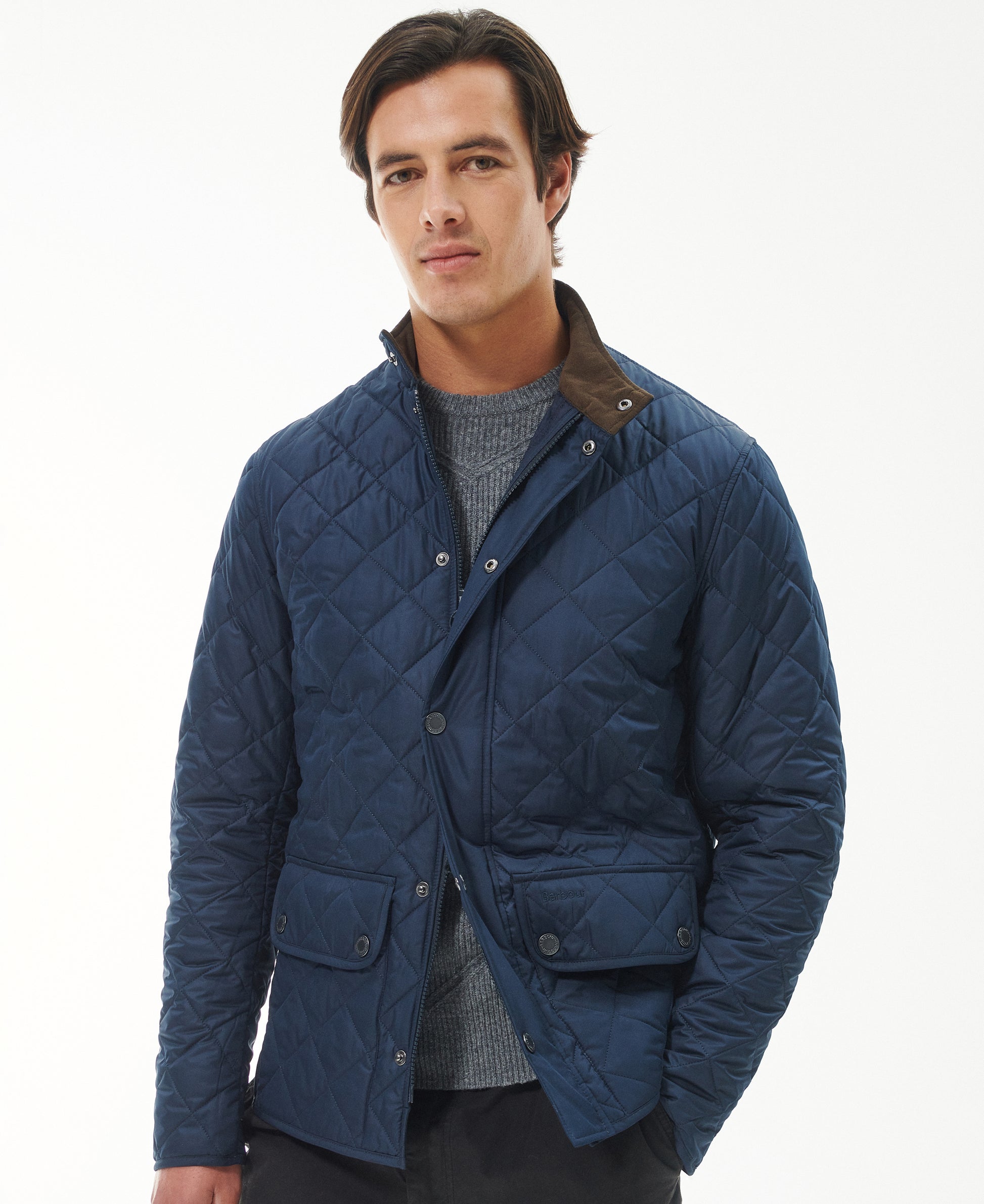 Lowerdale Quilt Navy