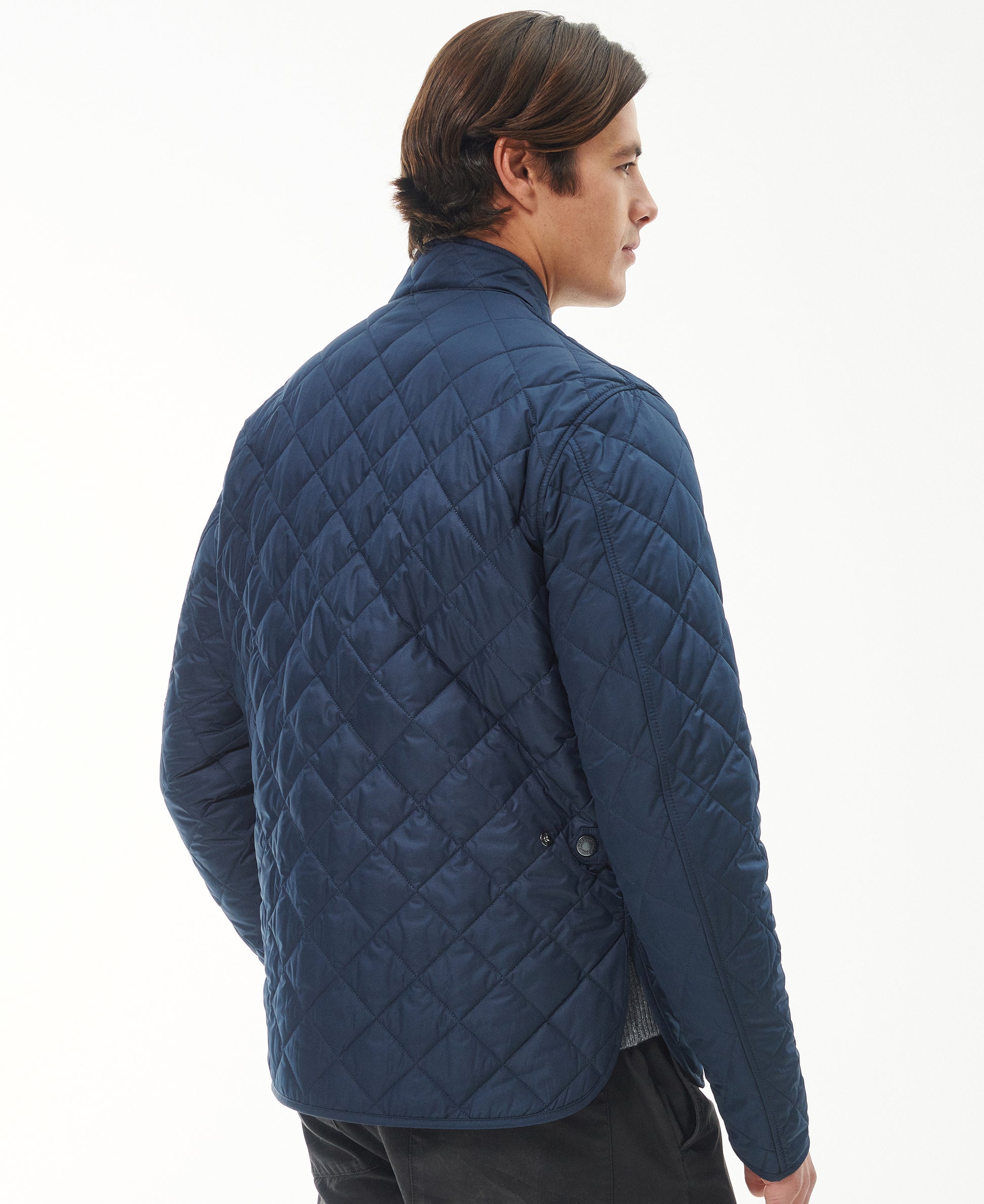 Lowerdale Quilt Navy