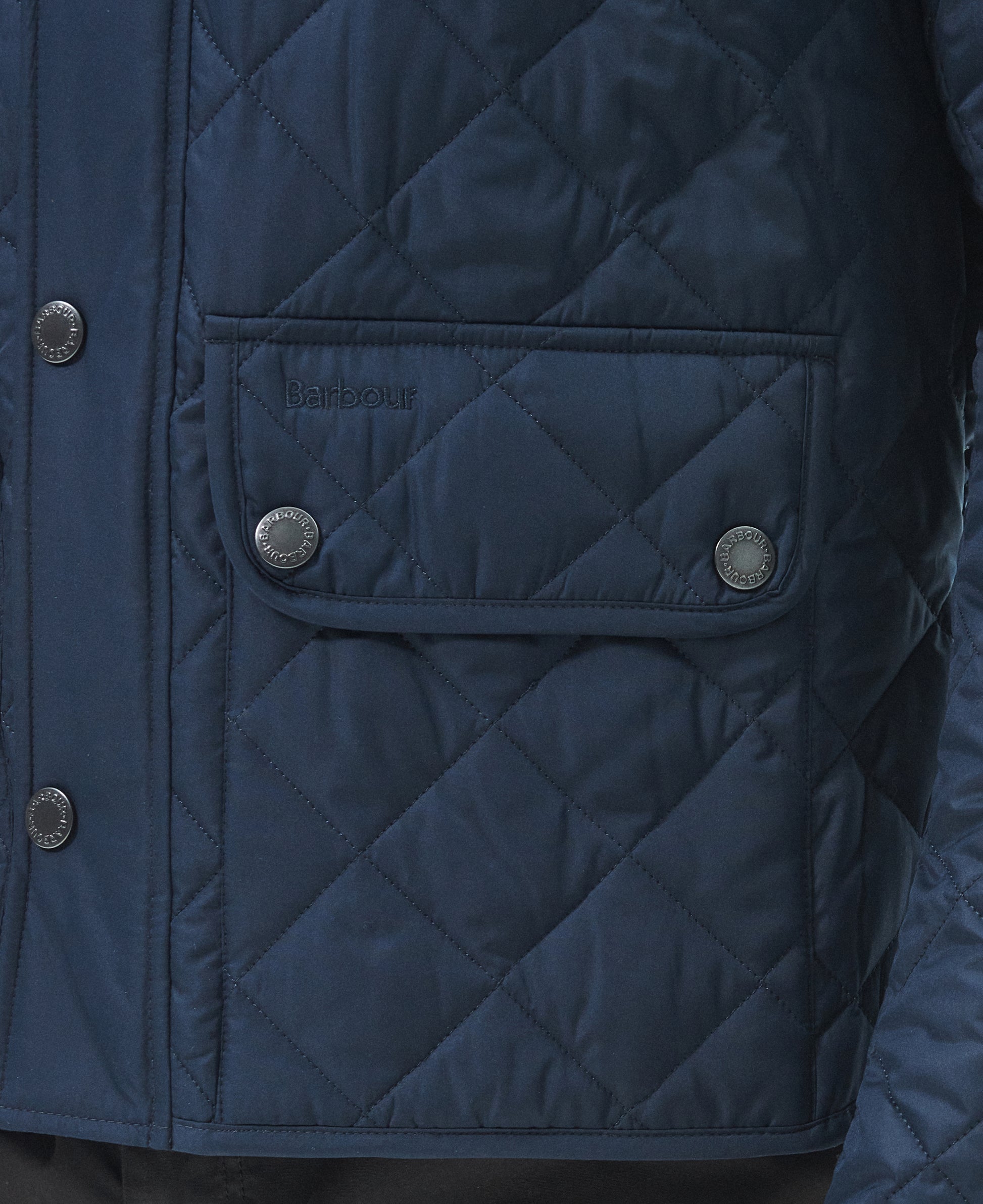 Lowerdale Quilt Navy