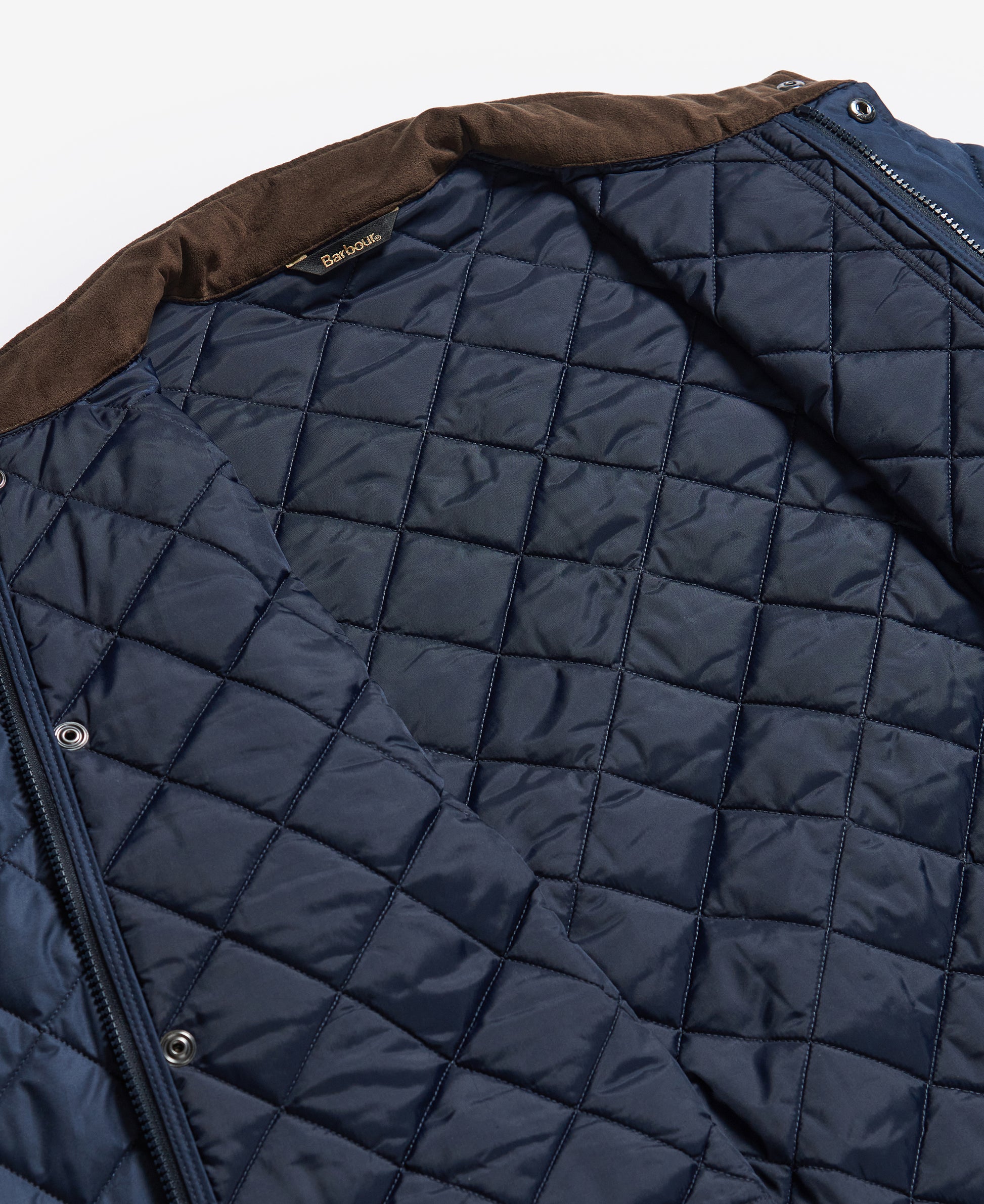 Lowerdale Quilt Navy