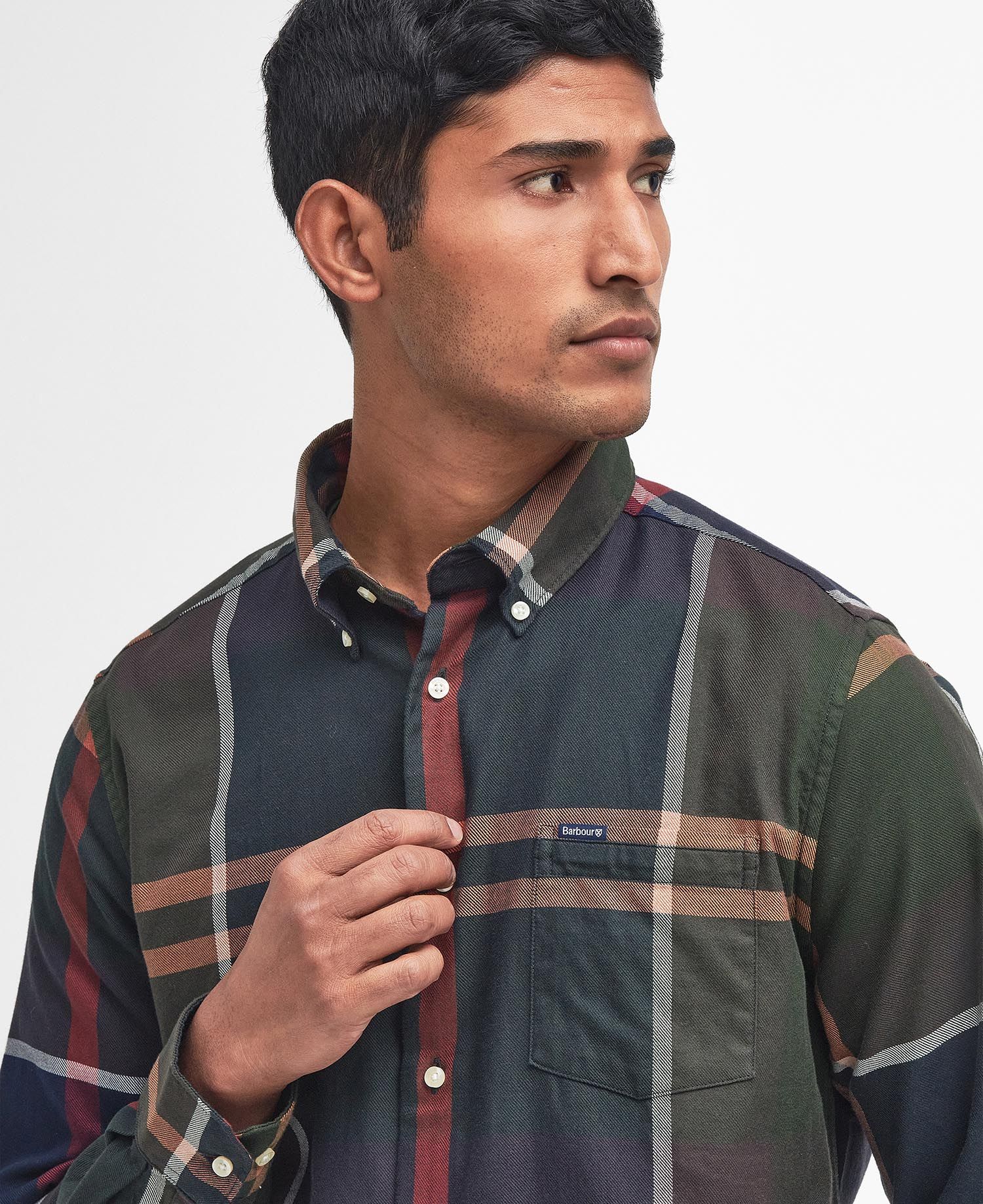Dunoon Shirt Classic Tartan