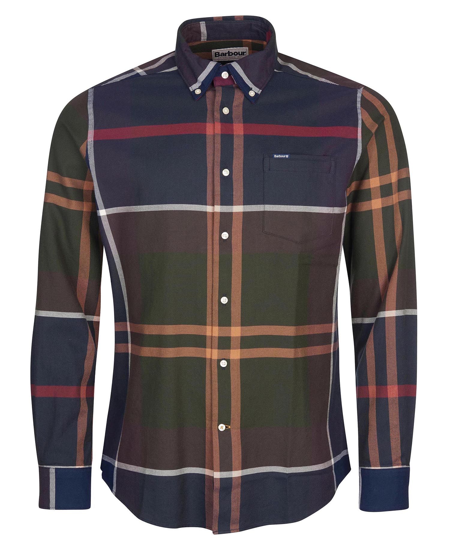 Dunoon Shirt Classic Tartan