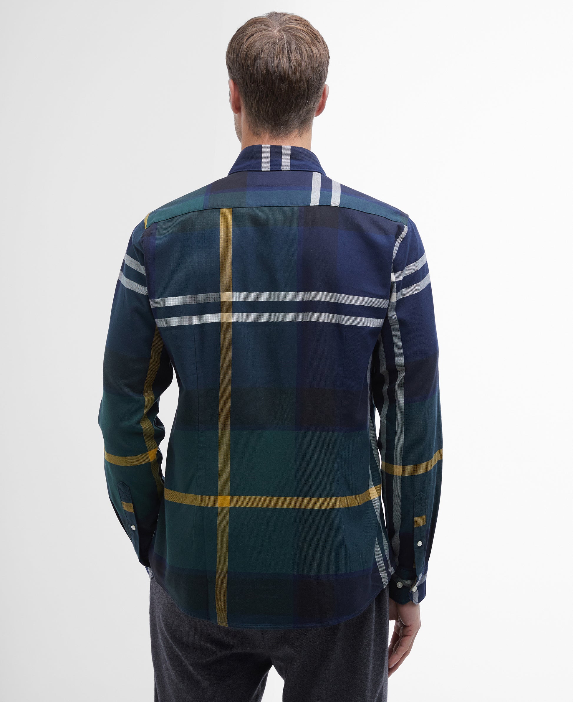 Dunoon Shirt Seaweed