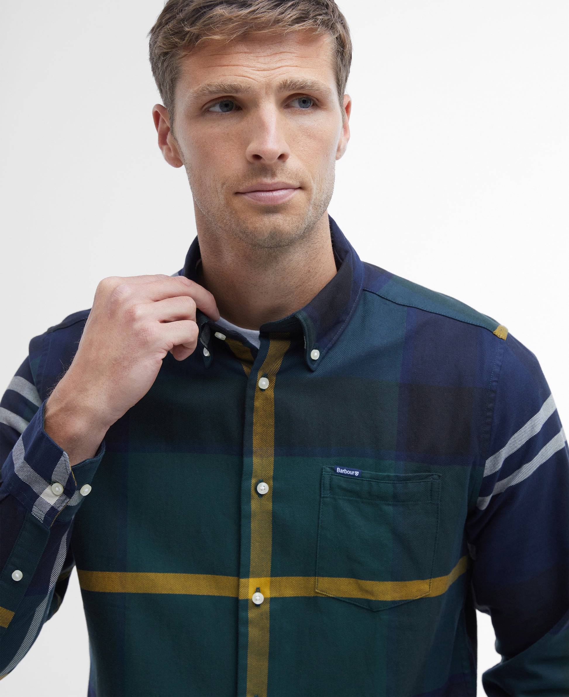 Dunoon Shirt Seaweed