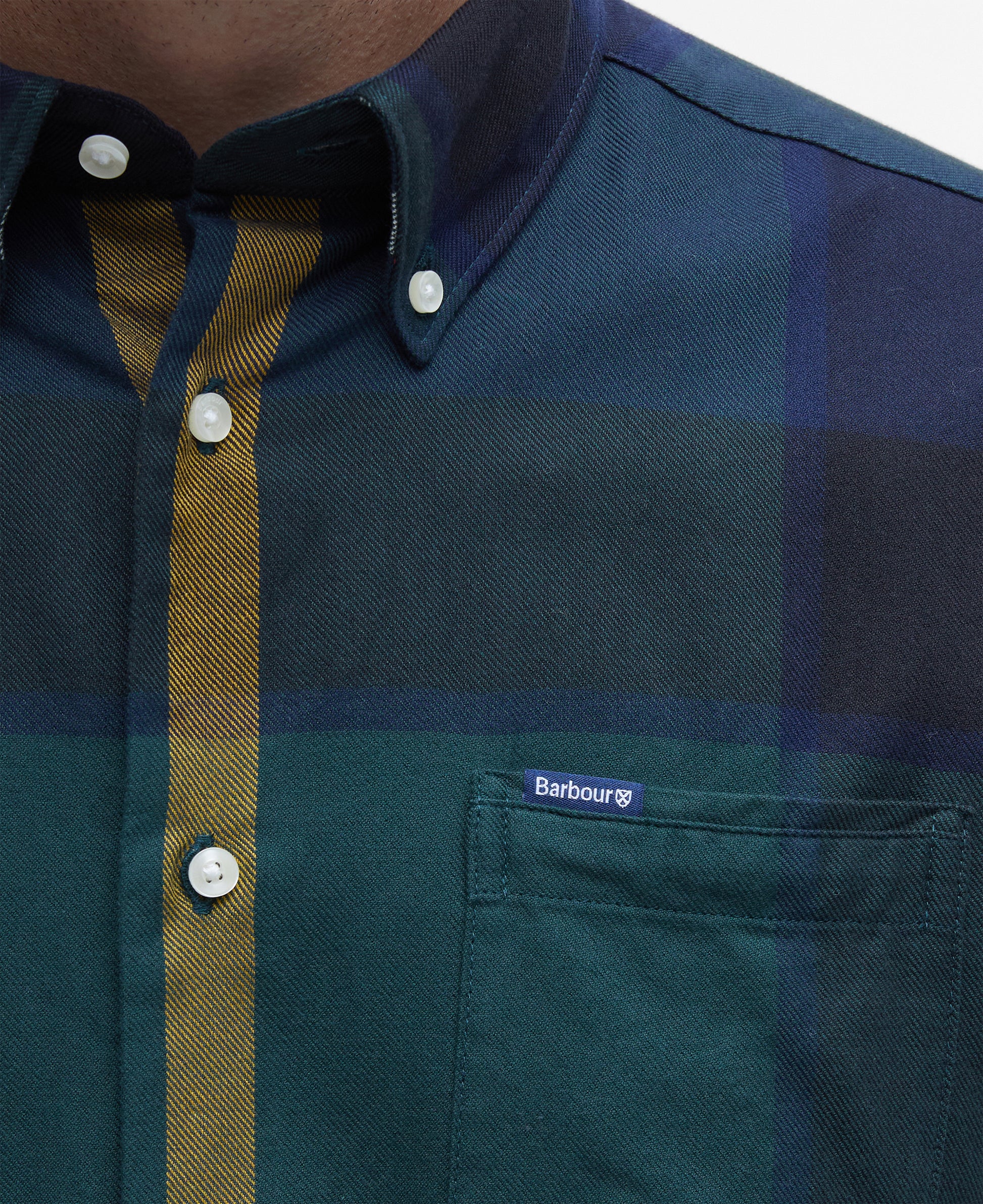 Dunoon Shirt Seaweed