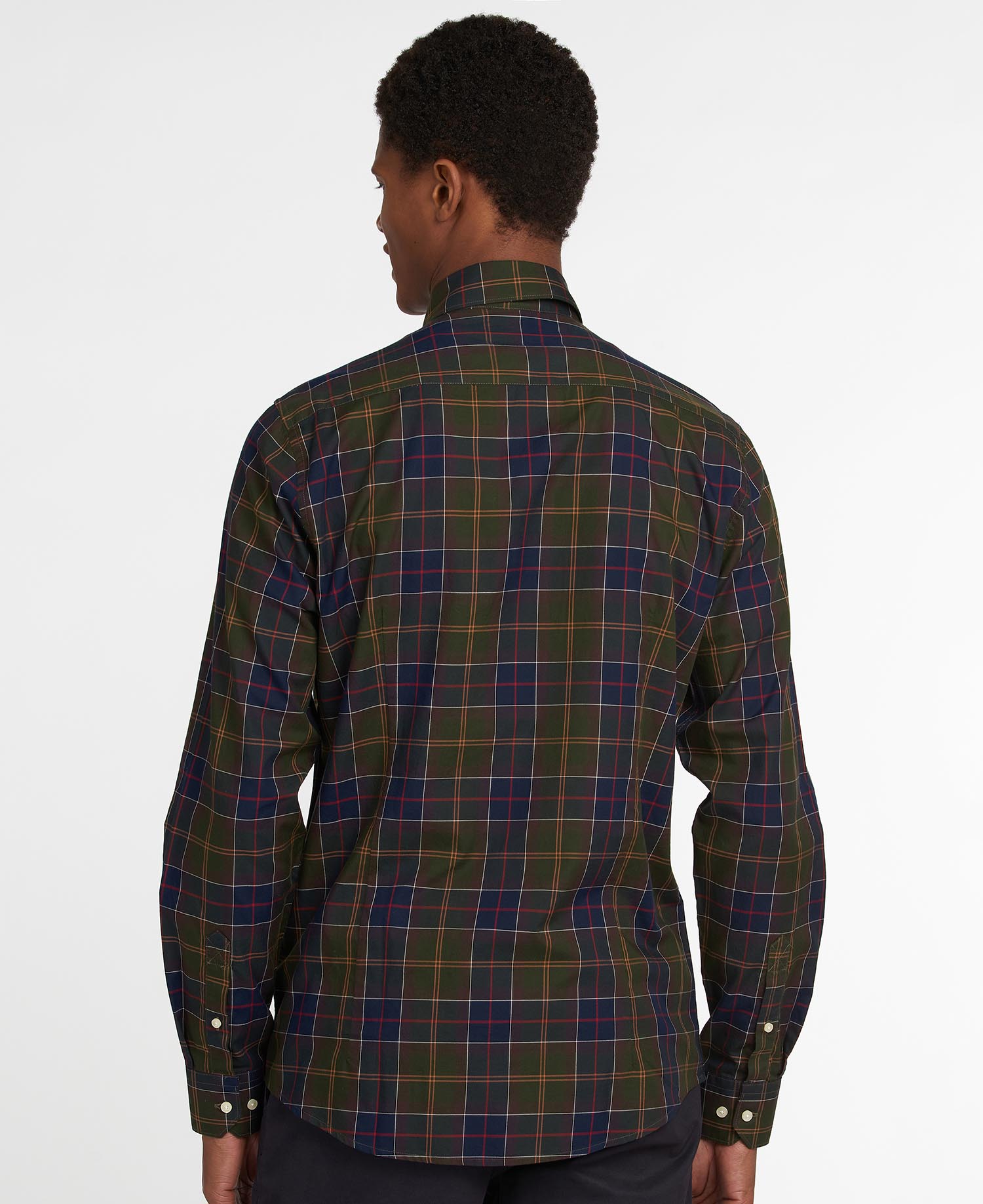 Wetheram Tailored Shirt Classic Tartan