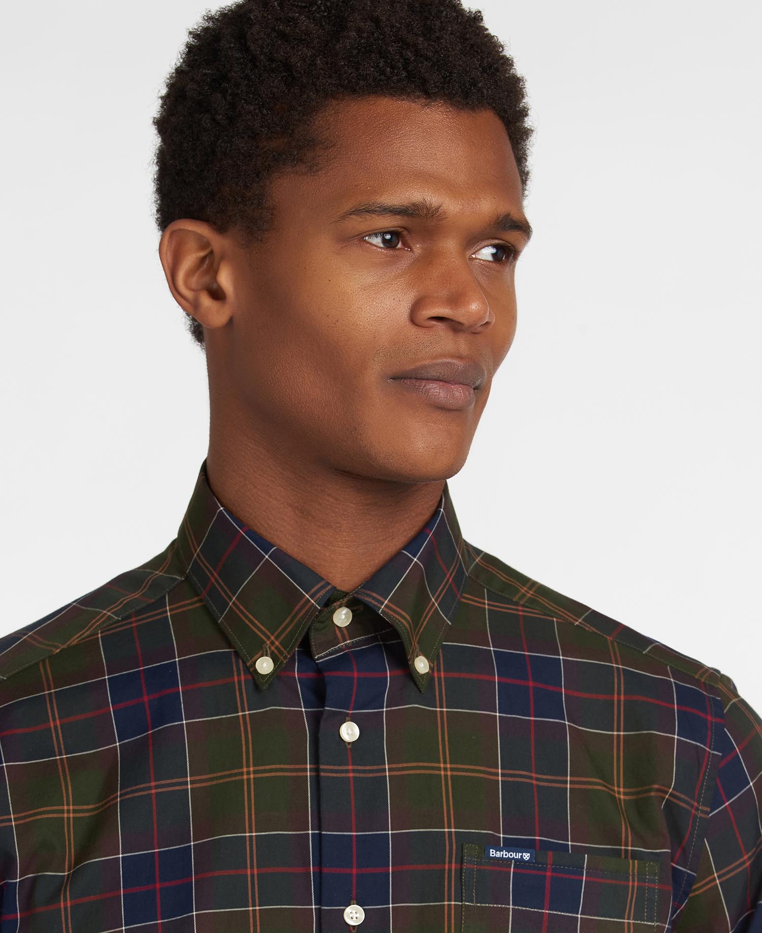 Wetheram Tailored Shirt Classic Tartan