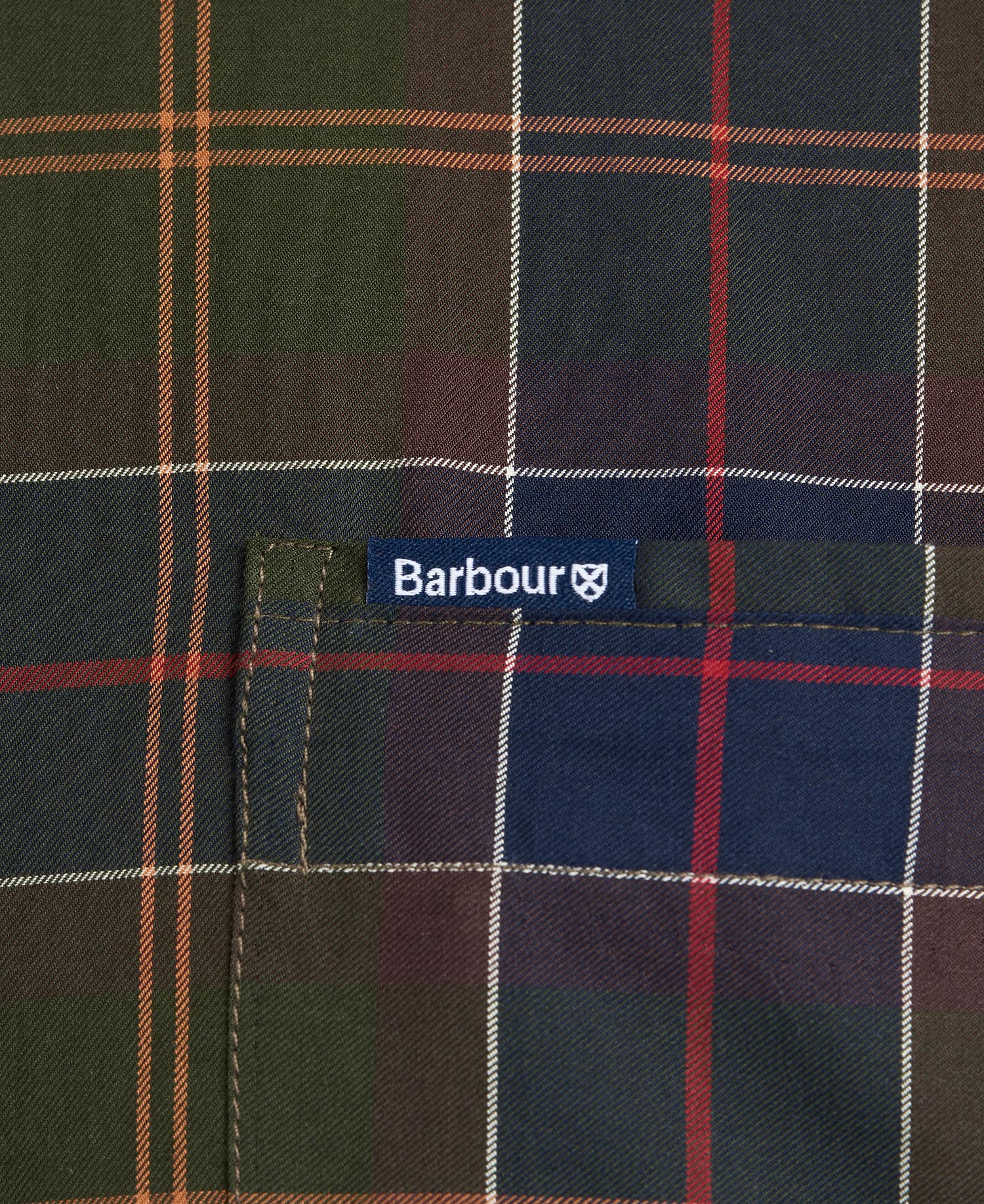 Wetheram Tailored Shirt Classic Tartan