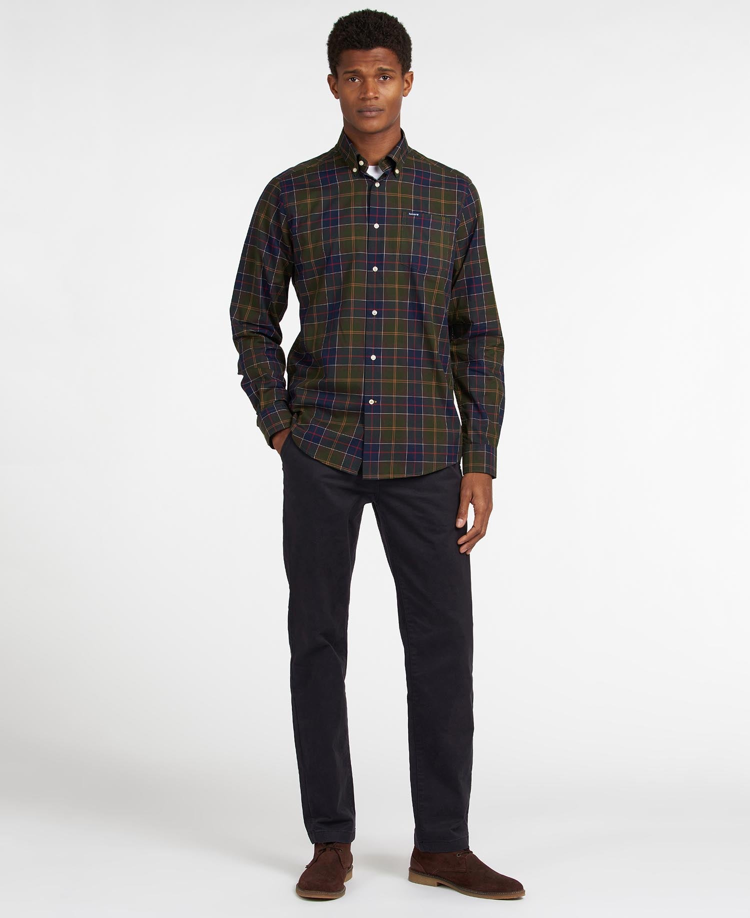 Wetheram Tailored Shirt Classic Tartan