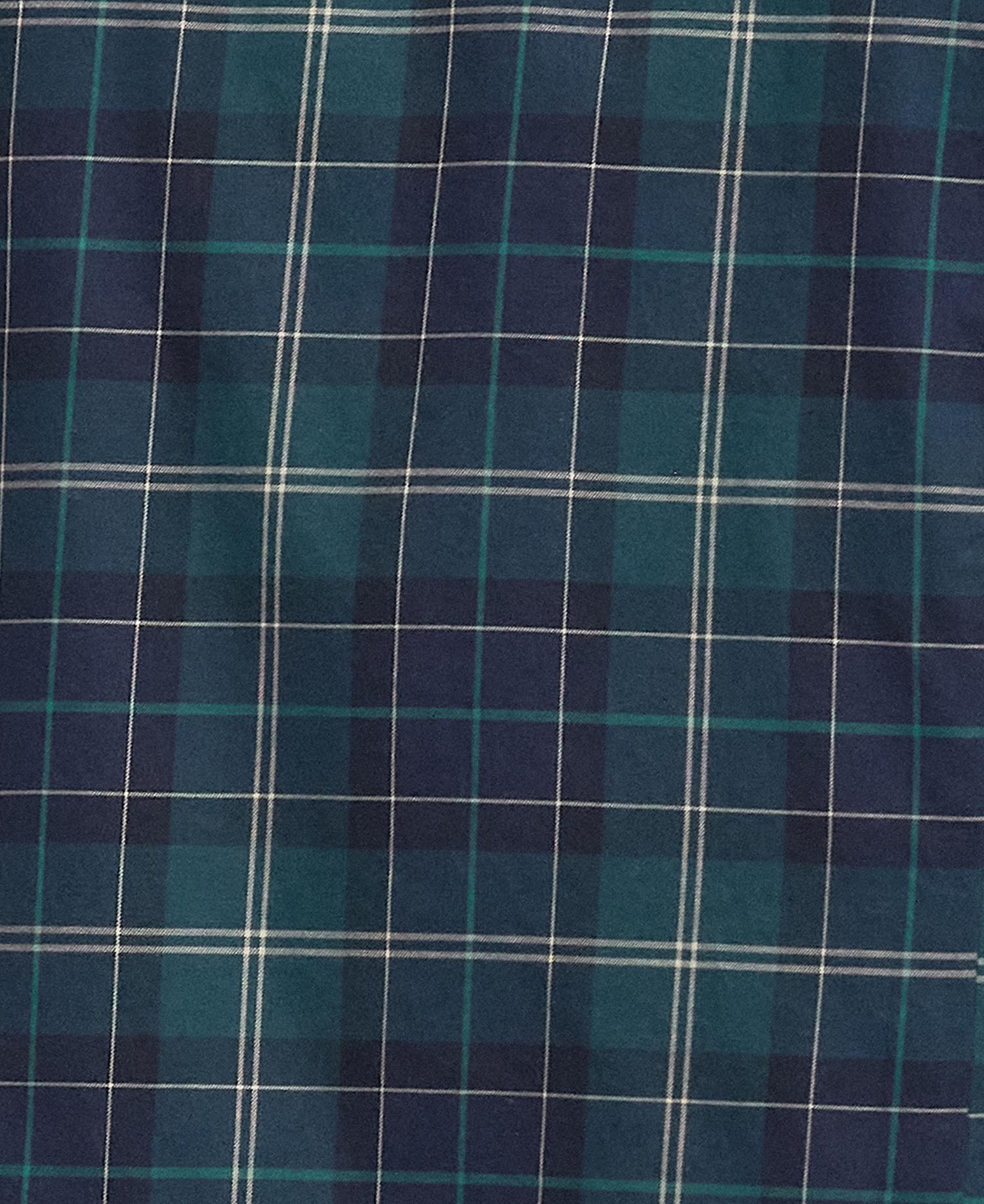 Wetheram Tailored Shirt Green Loch