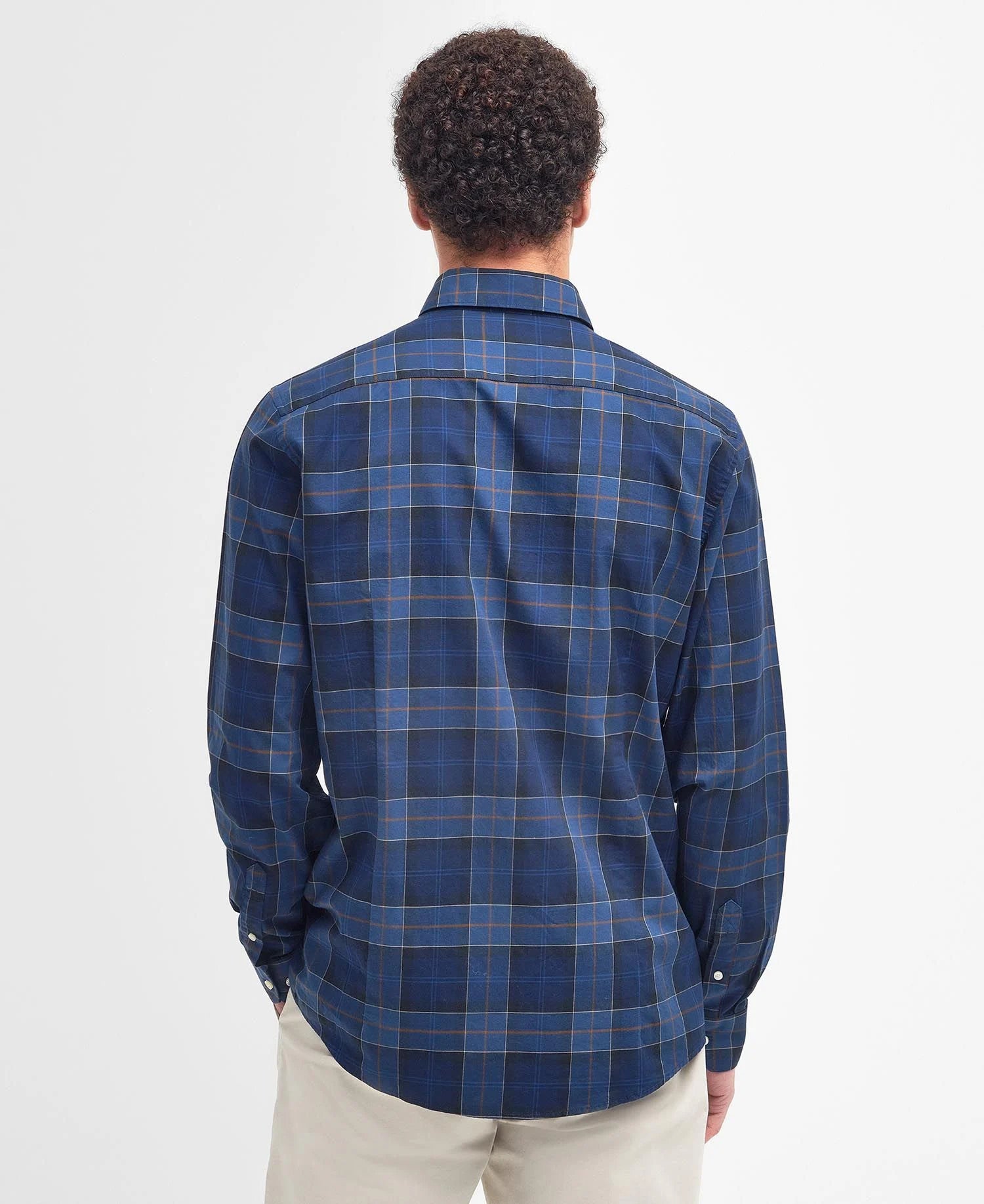 Wetheram Tailored Shirt Midnight Tartan