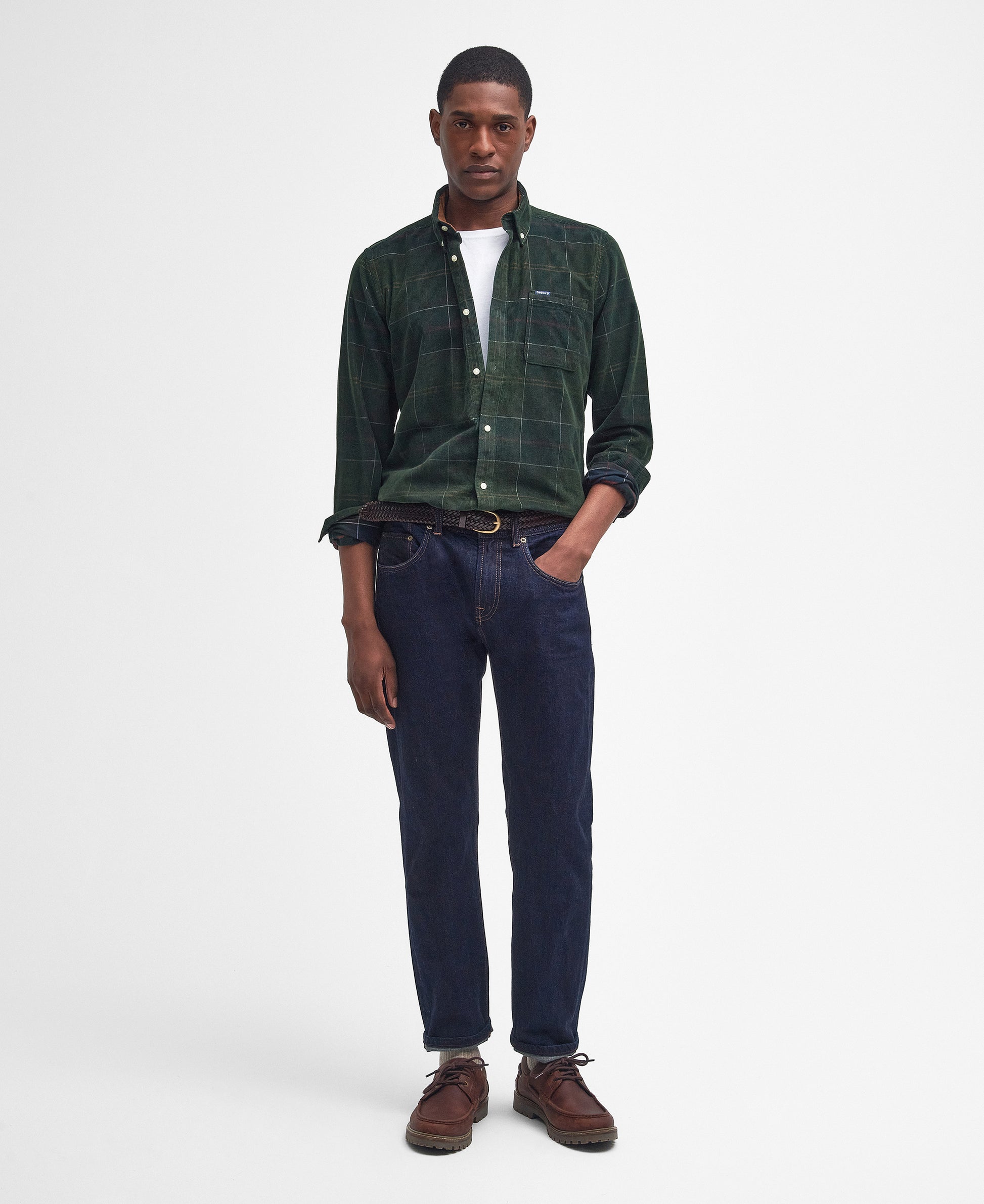 Blair Tailored Shirt Classic Tartan