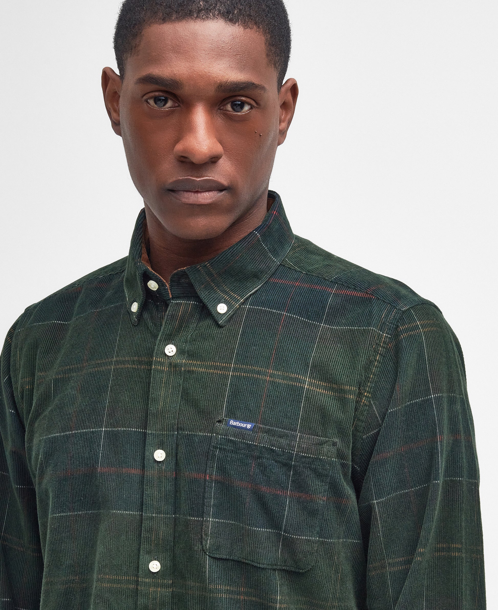 Blair Tailored Shirt Classic Tartan