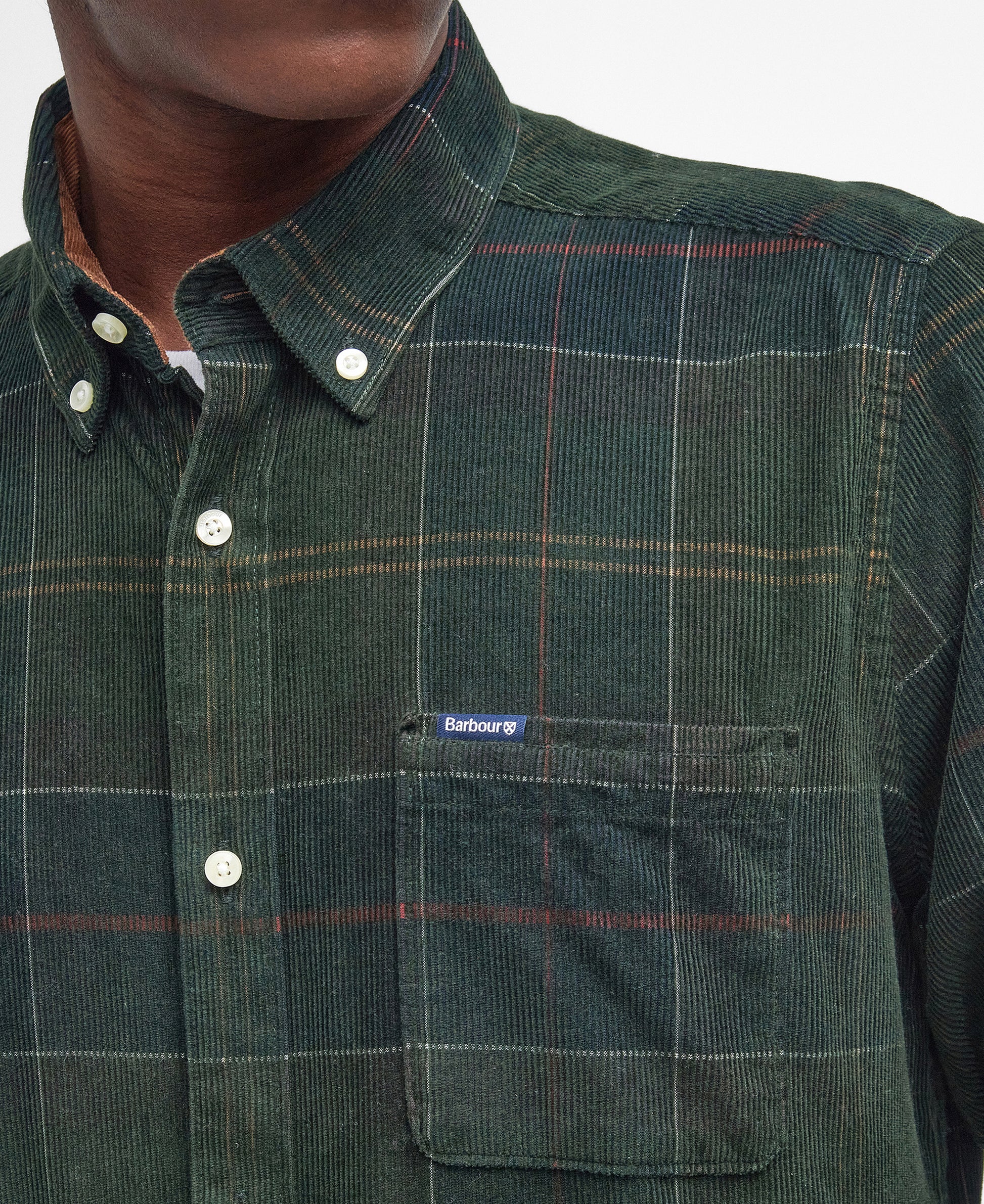 Blair Tailored Shirt Classic Tartan