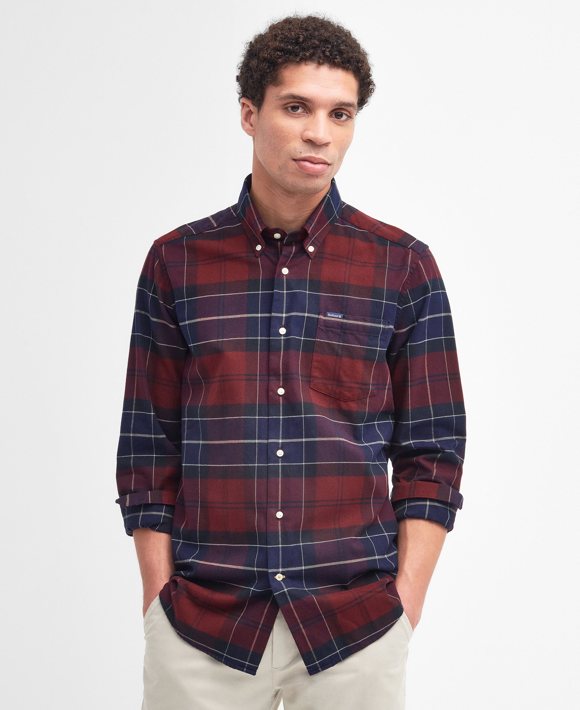 Lutsleigh Shirt Merlot