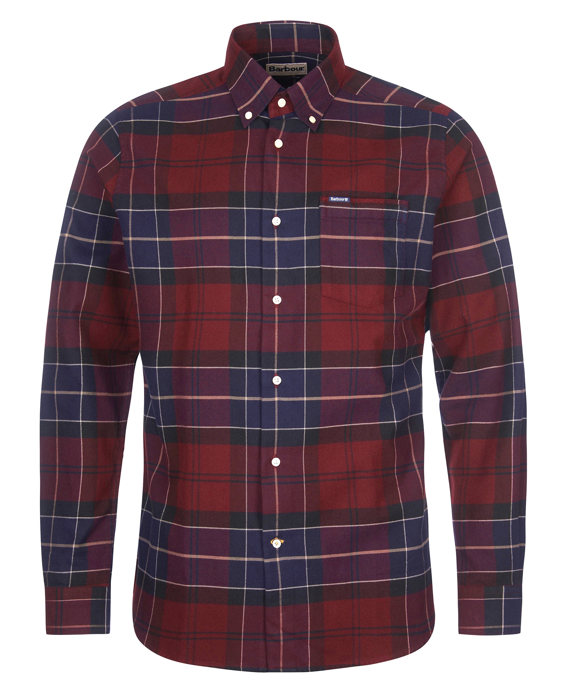 Lutsleigh Shirt Merlot