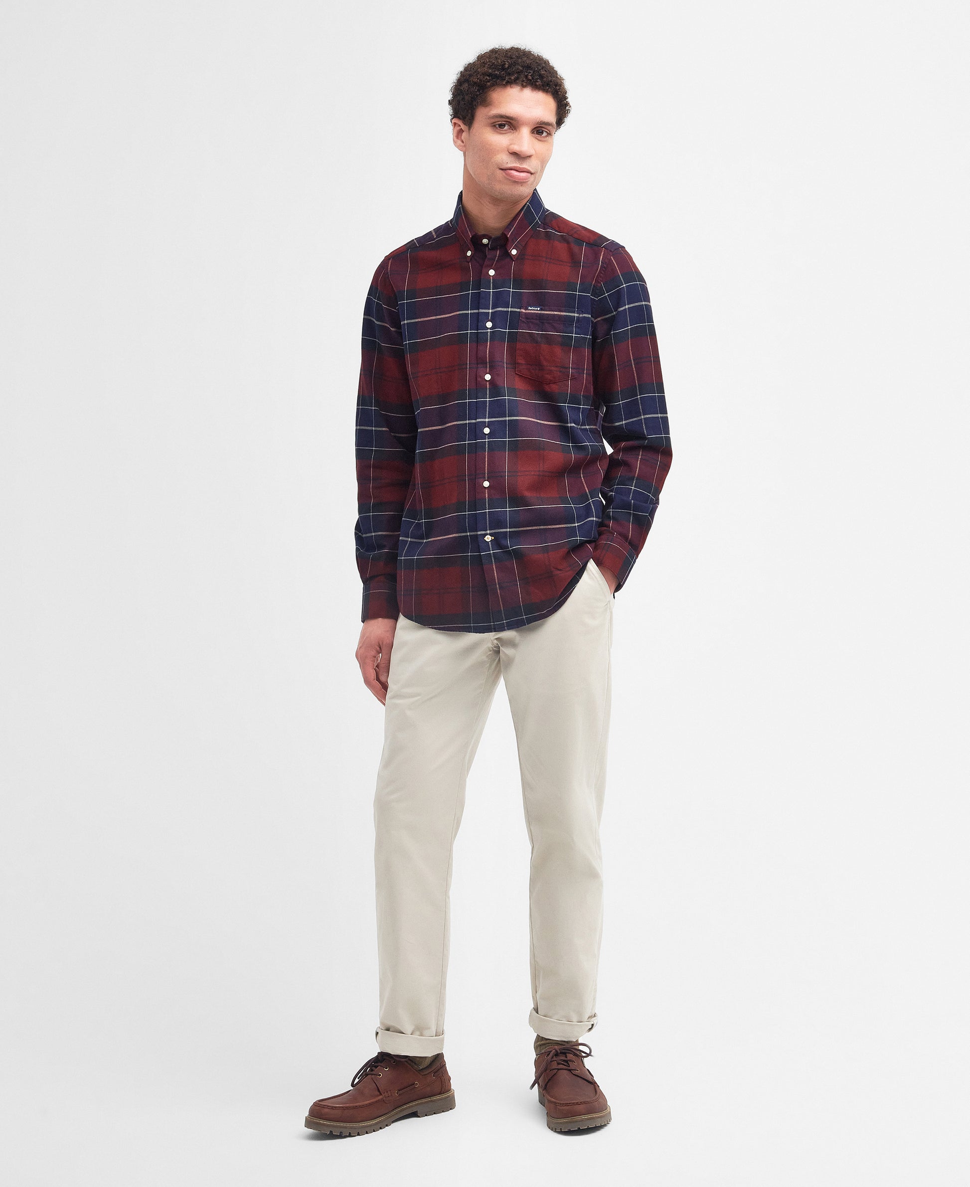 Lutsleigh Shirt Merlot