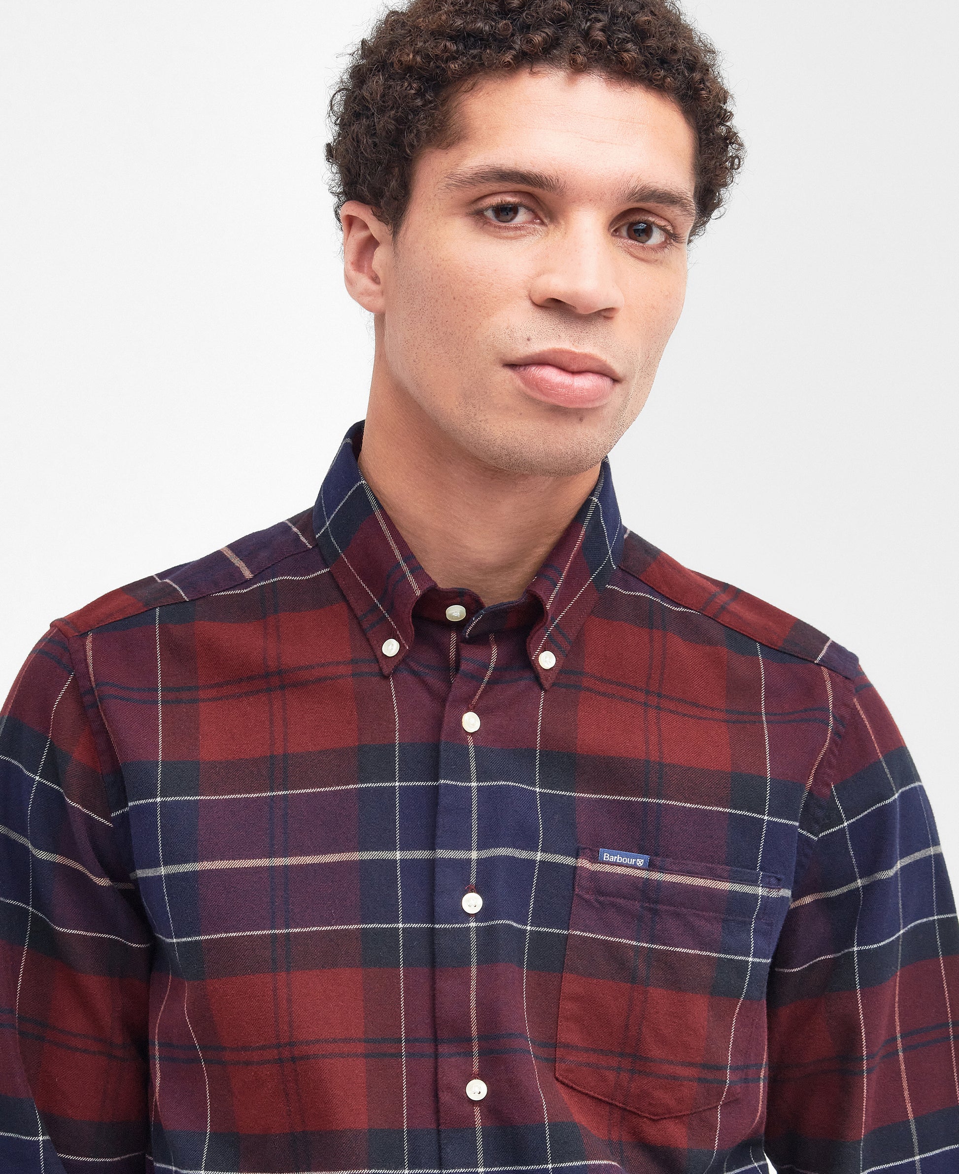 Lutsleigh Shirt Merlot