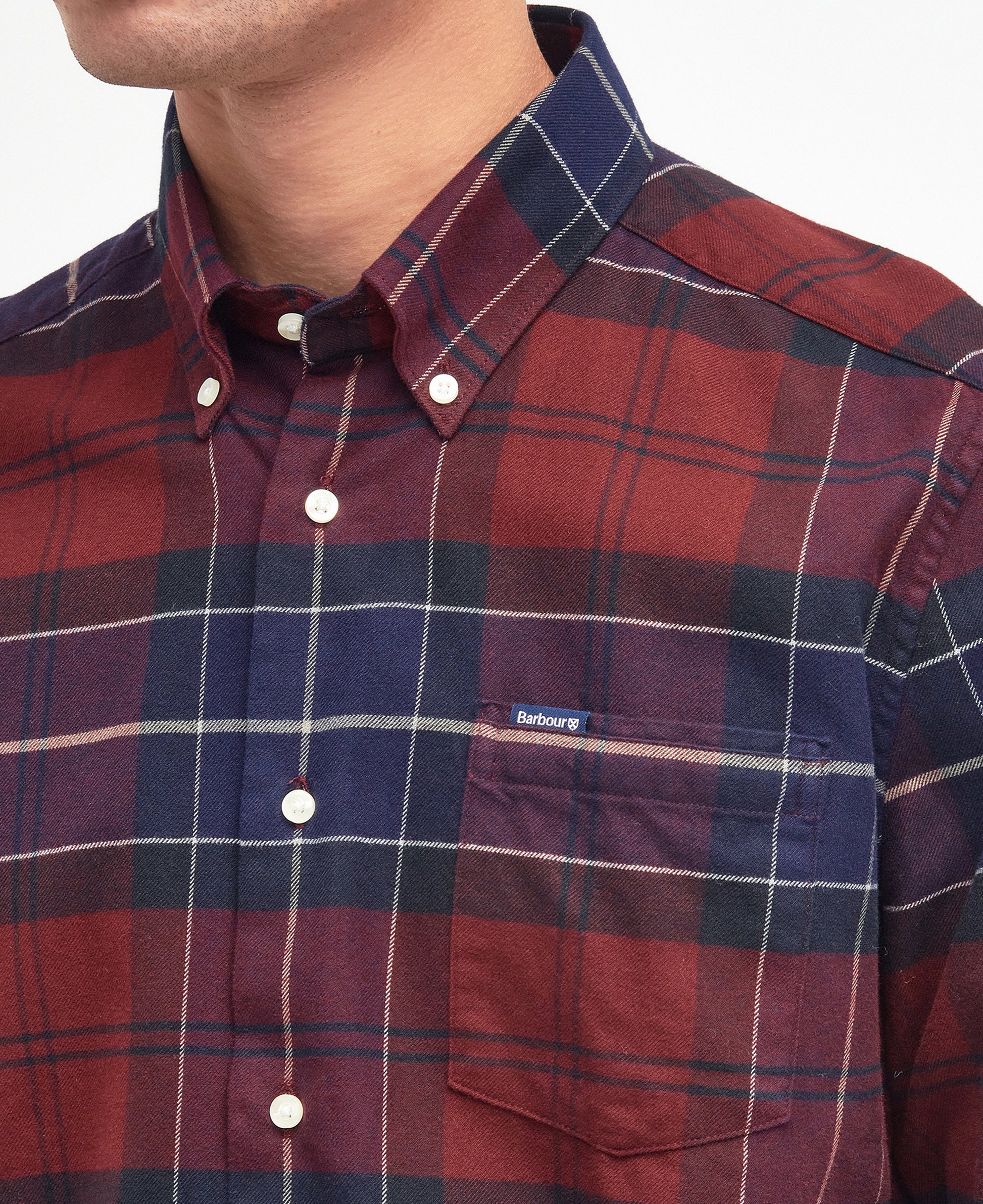 Lutsleigh Shirt Merlot