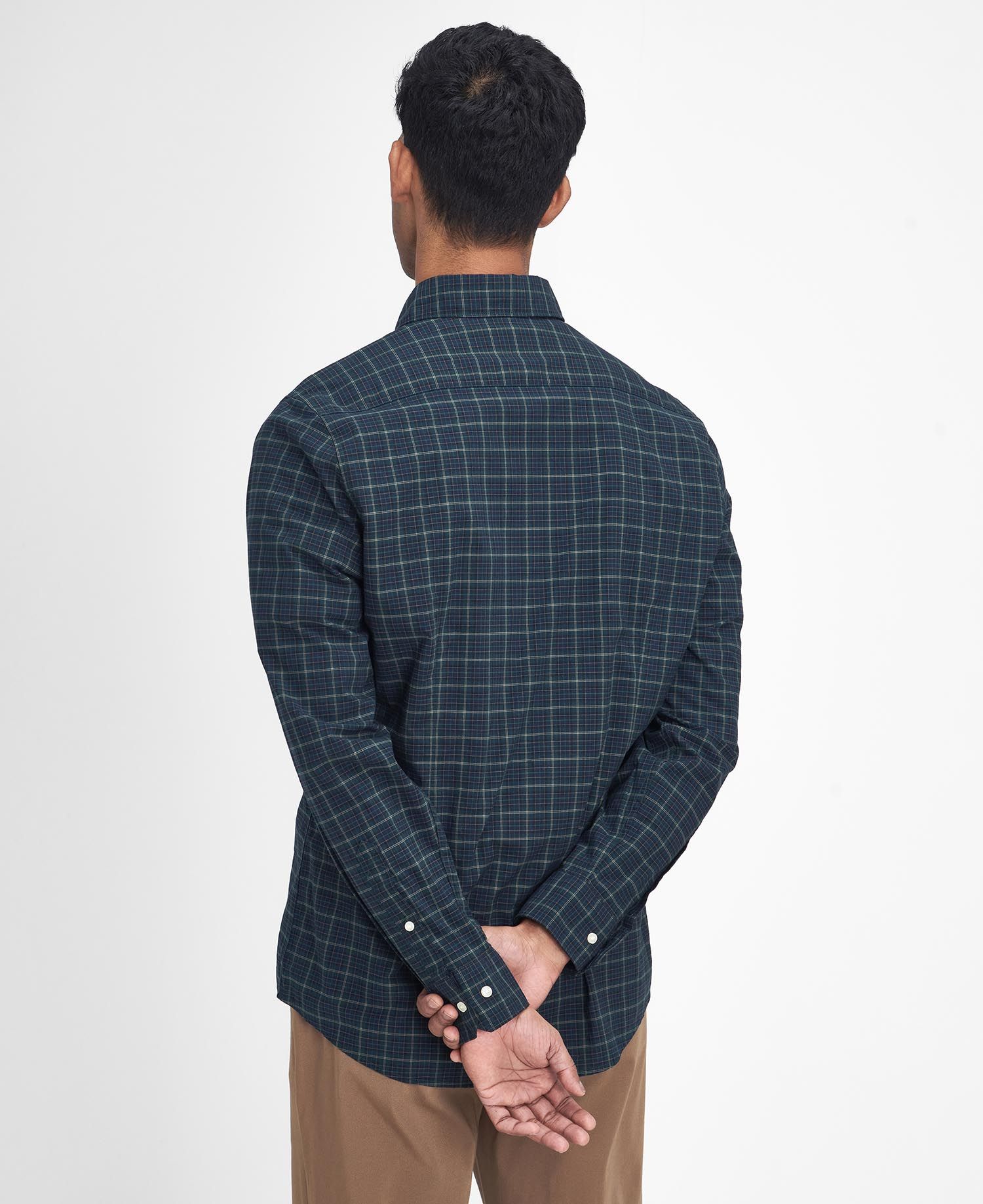 Lomond Tailored Shirt Green Loch