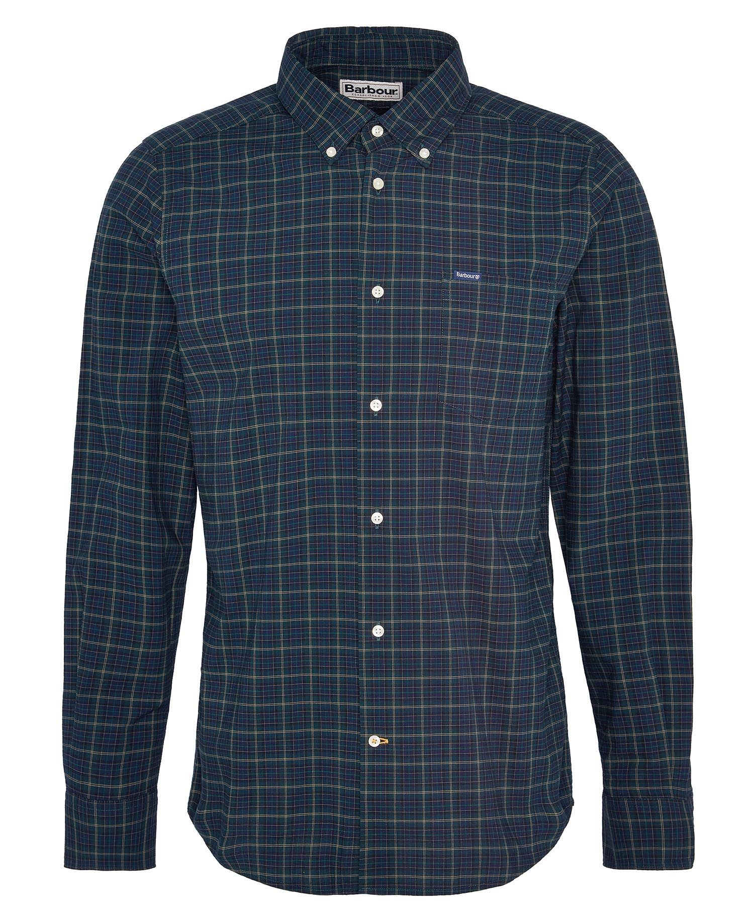 Lomond Tailored Shirt Green Loch