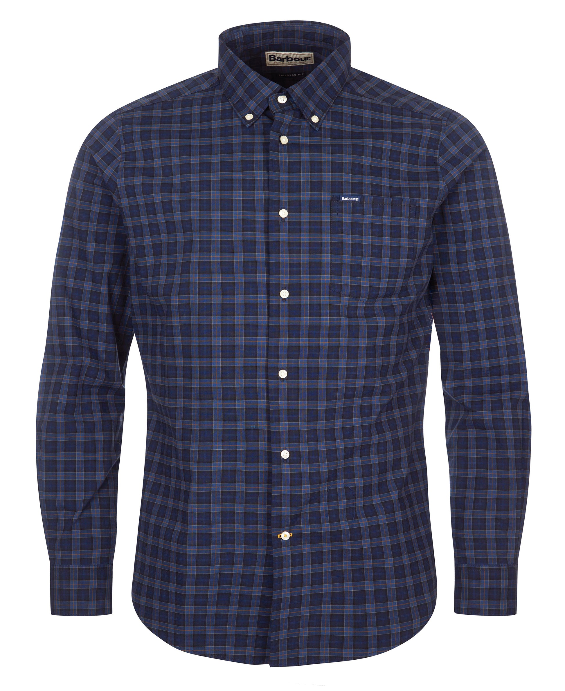 Lomond Tailored Shirt Midnight
