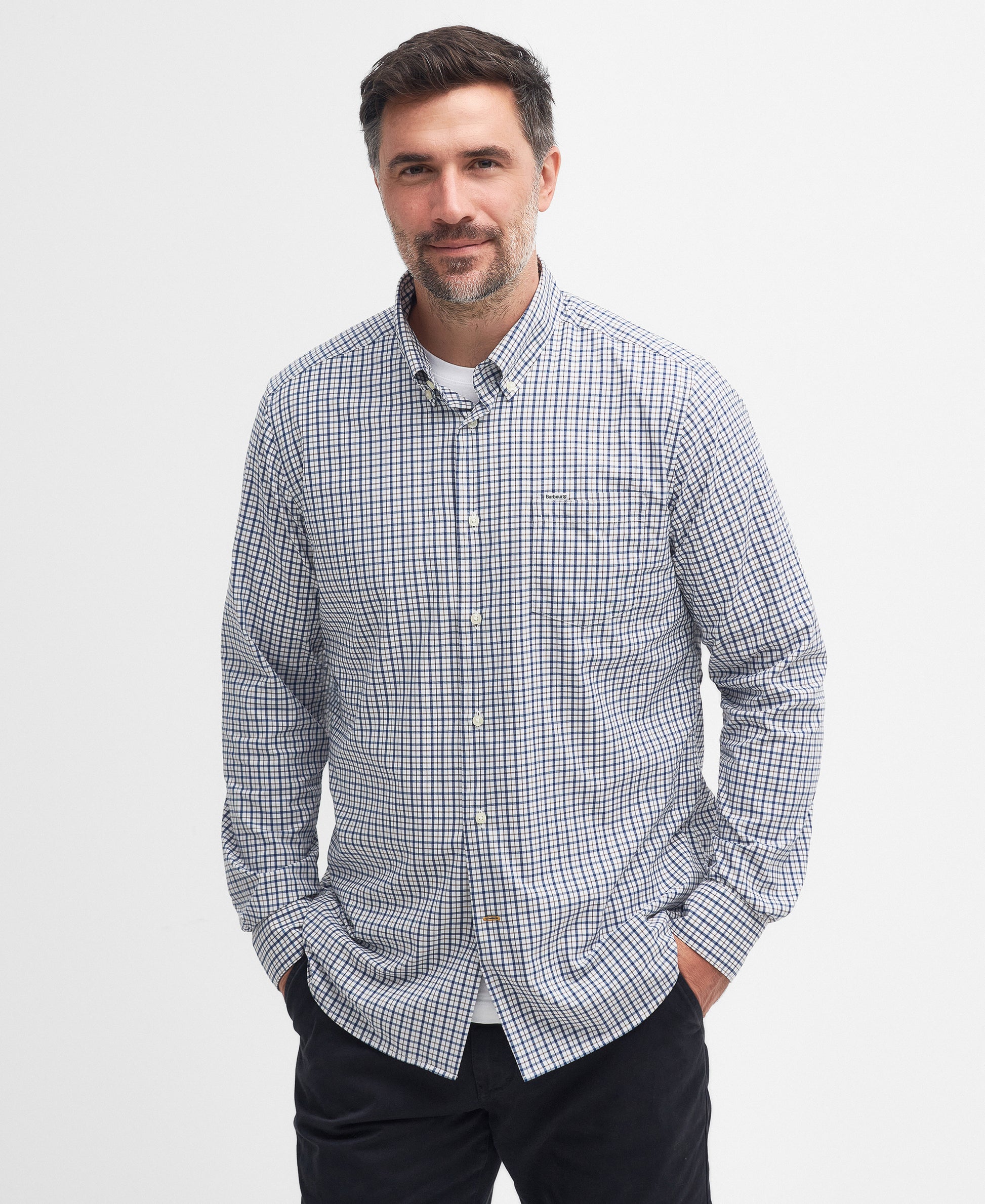 Teesdale Performance Shirt Navy