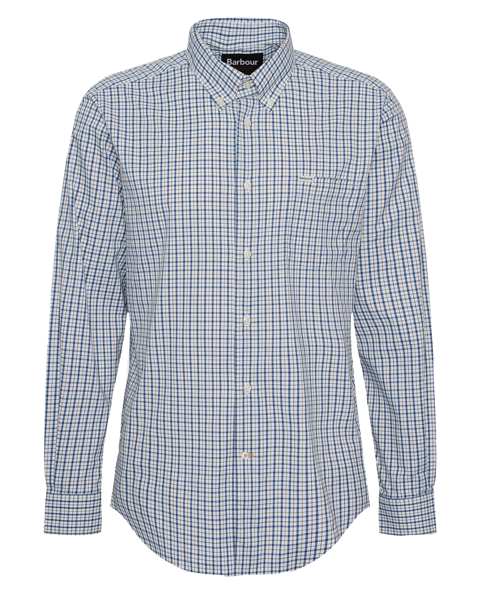 Teesdale Performance Shirt Navy
