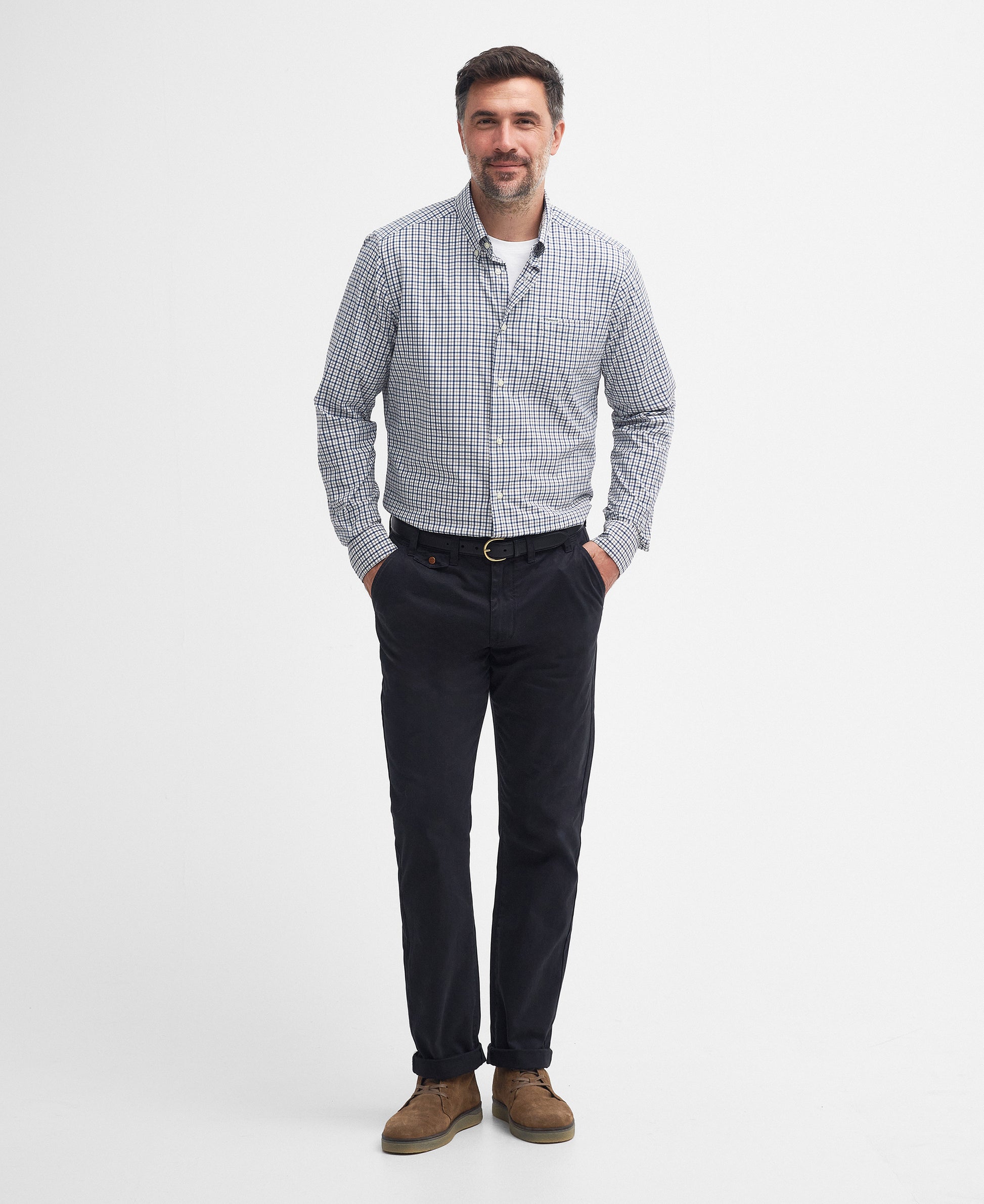 Teesdale Performance Shirt Navy