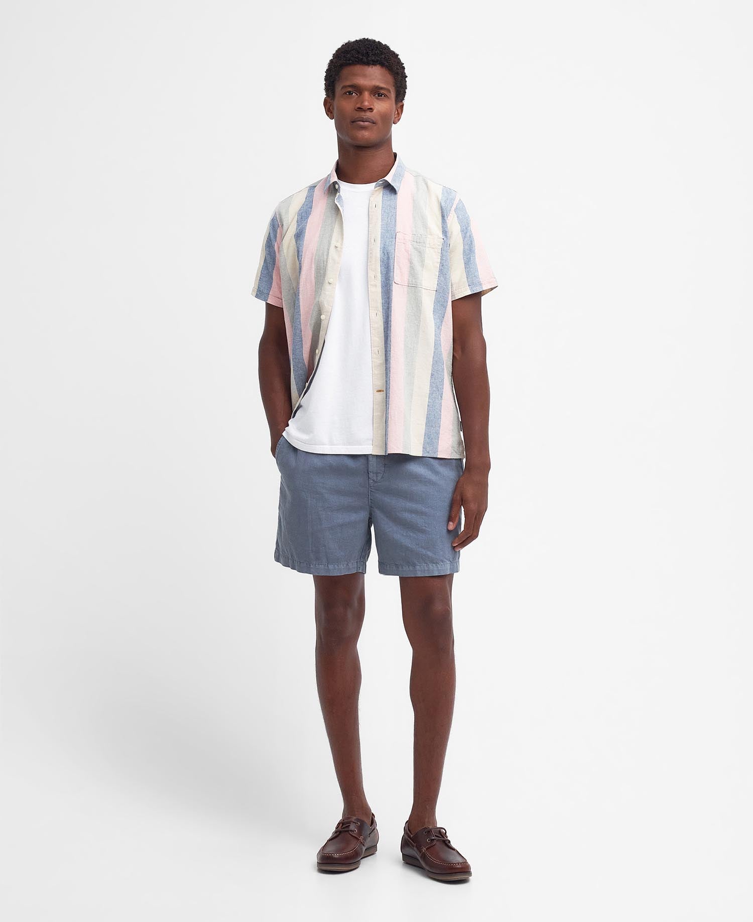 Men's Portwell Summer Fit Shirt Olive