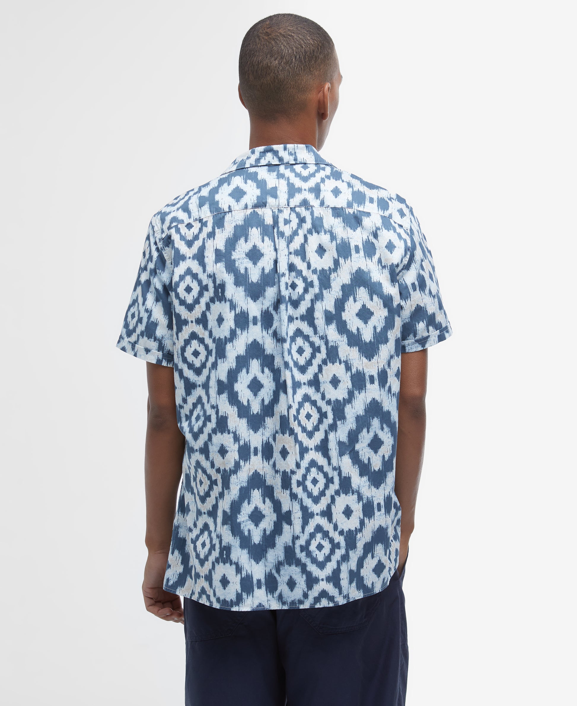 Homelane Relaxed Fit Shirt Navy